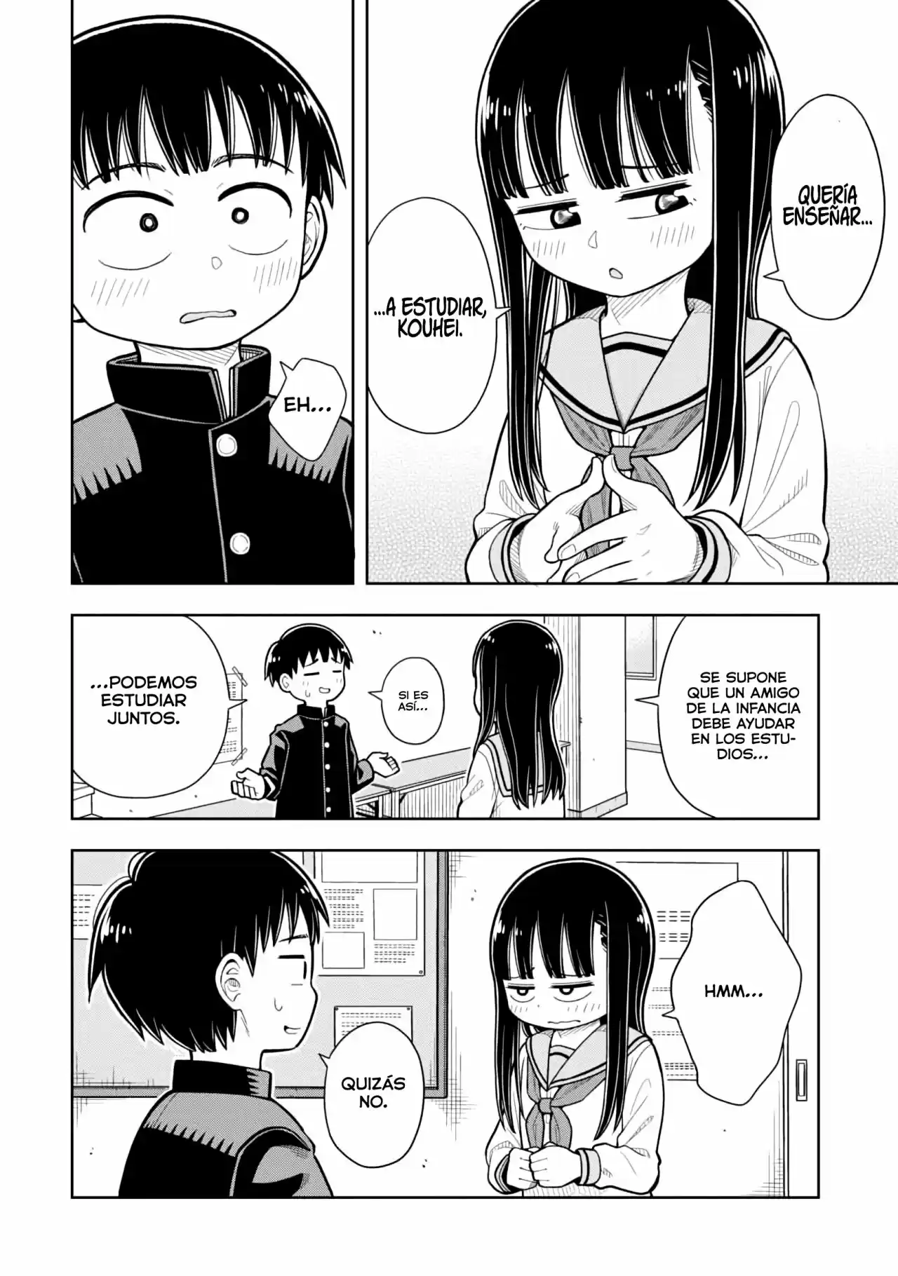 Kyou Kara Hajimeru Osananajimi - Capítulo 4 - Página 5 - LectorTMOo