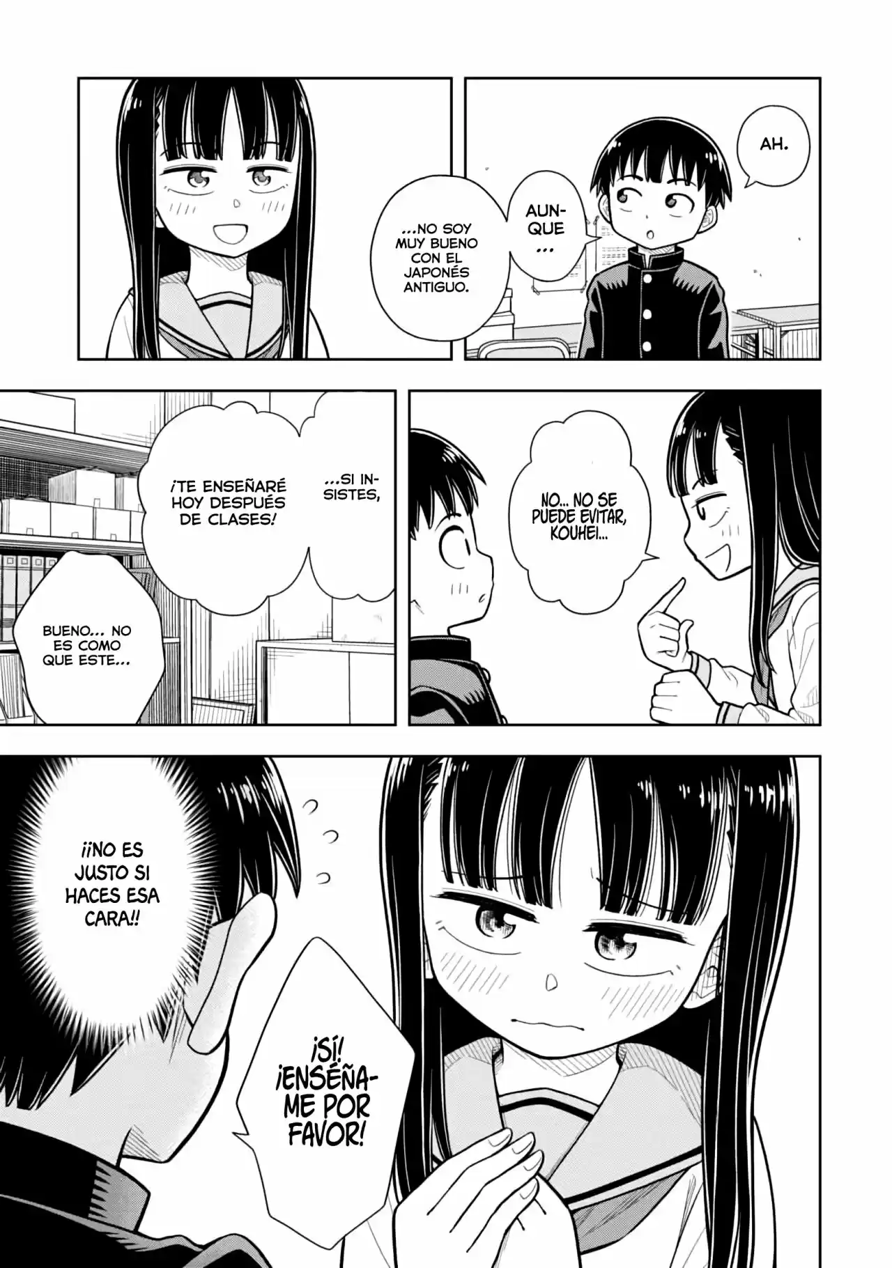 Kyou Kara Hajimeru Osananajimi - Capítulo 4 - Página 6 - LectorTMOo