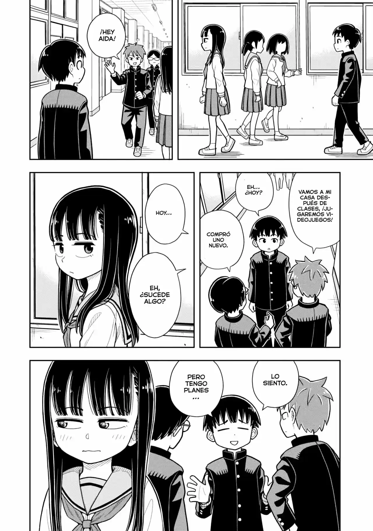 Kyou Kara Hajimeru Osananajimi - Capítulo 4 - Página 7 - LectorTMOo