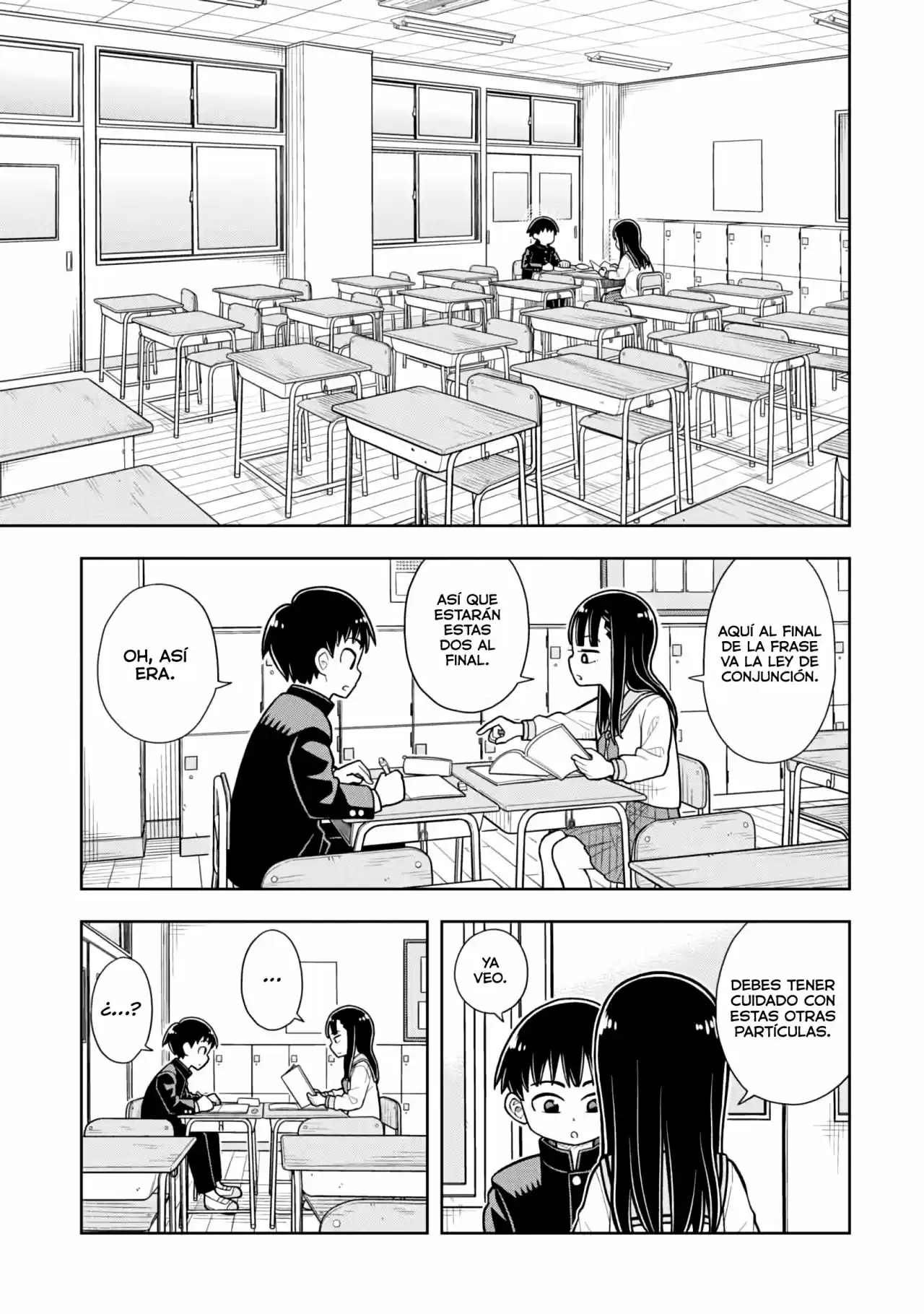 Kyou Kara Hajimeru Osananajimi - Capítulo 4 - Página 8 - LectorTMOo