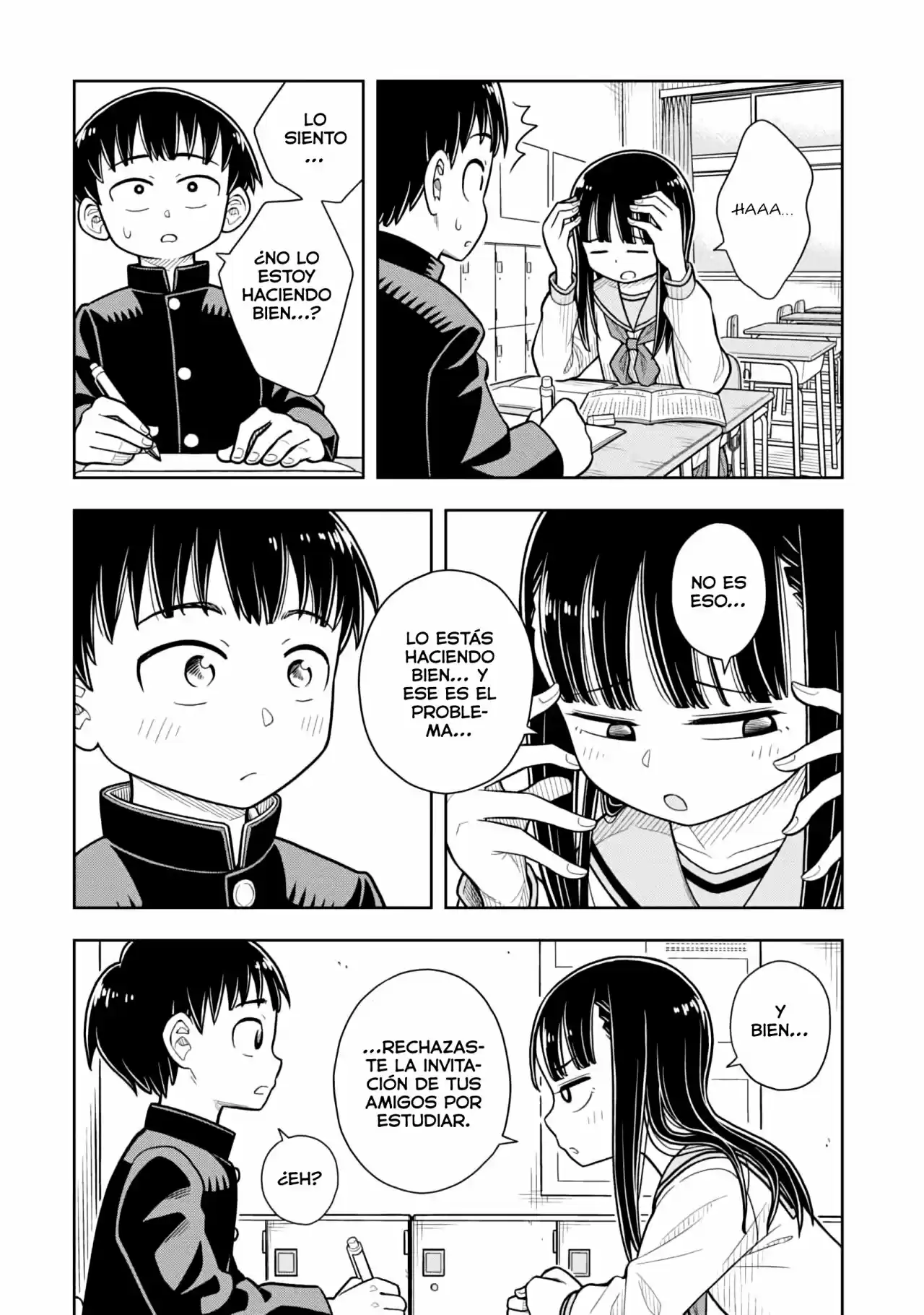 Kyou Kara Hajimeru Osananajimi - Capítulo 4 - Página 9 - LectorTMOo