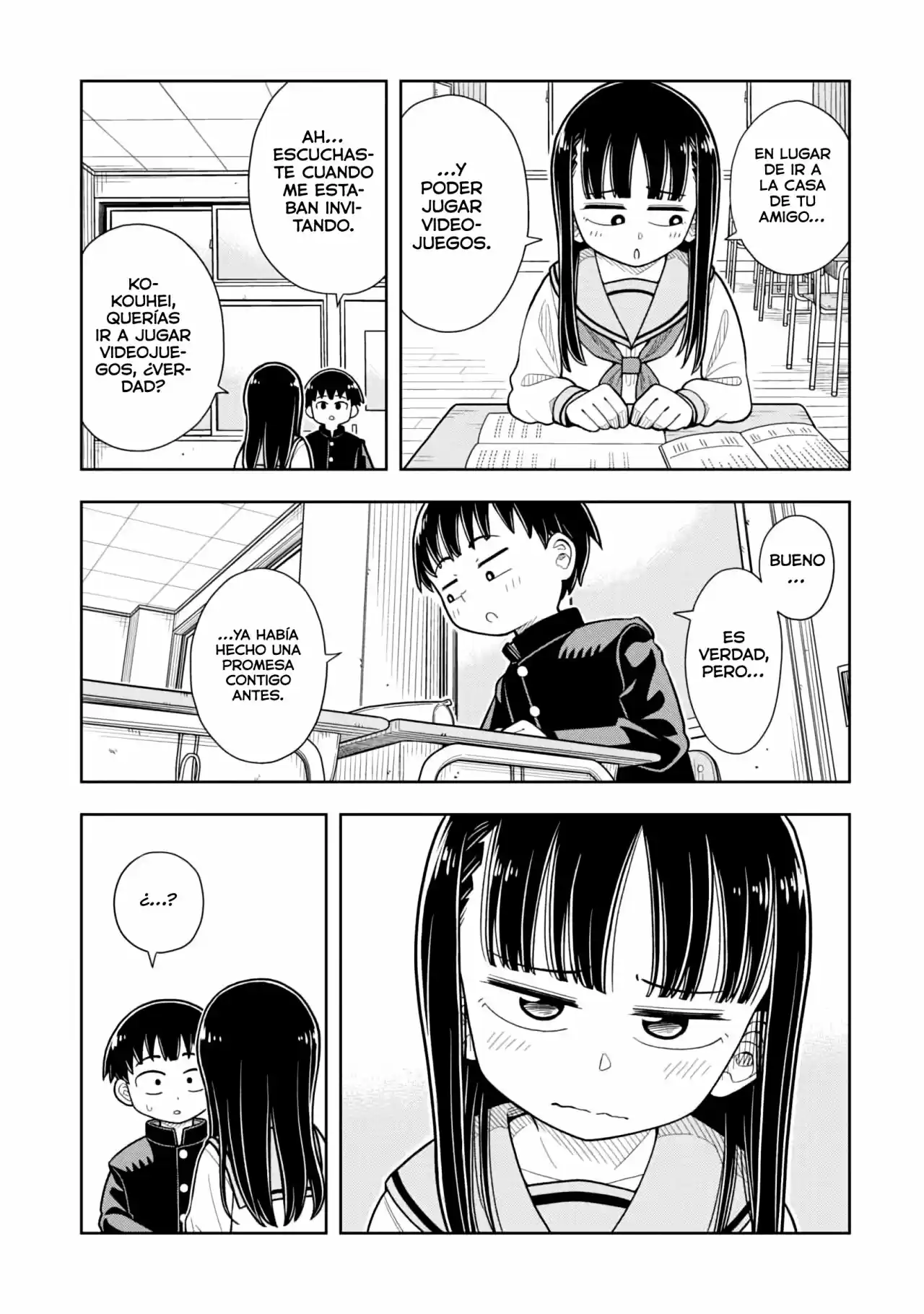 Kyou Kara Hajimeru Osananajimi - Capítulo 4 - Página 10 - LectorTMOo