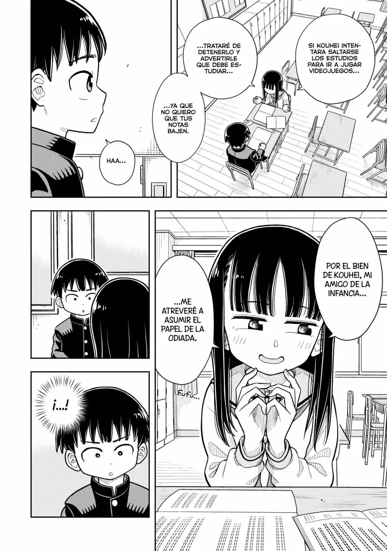 Kyou Kara Hajimeru Osananajimi - Capítulo 4 - Página 11 - LectorTMOo