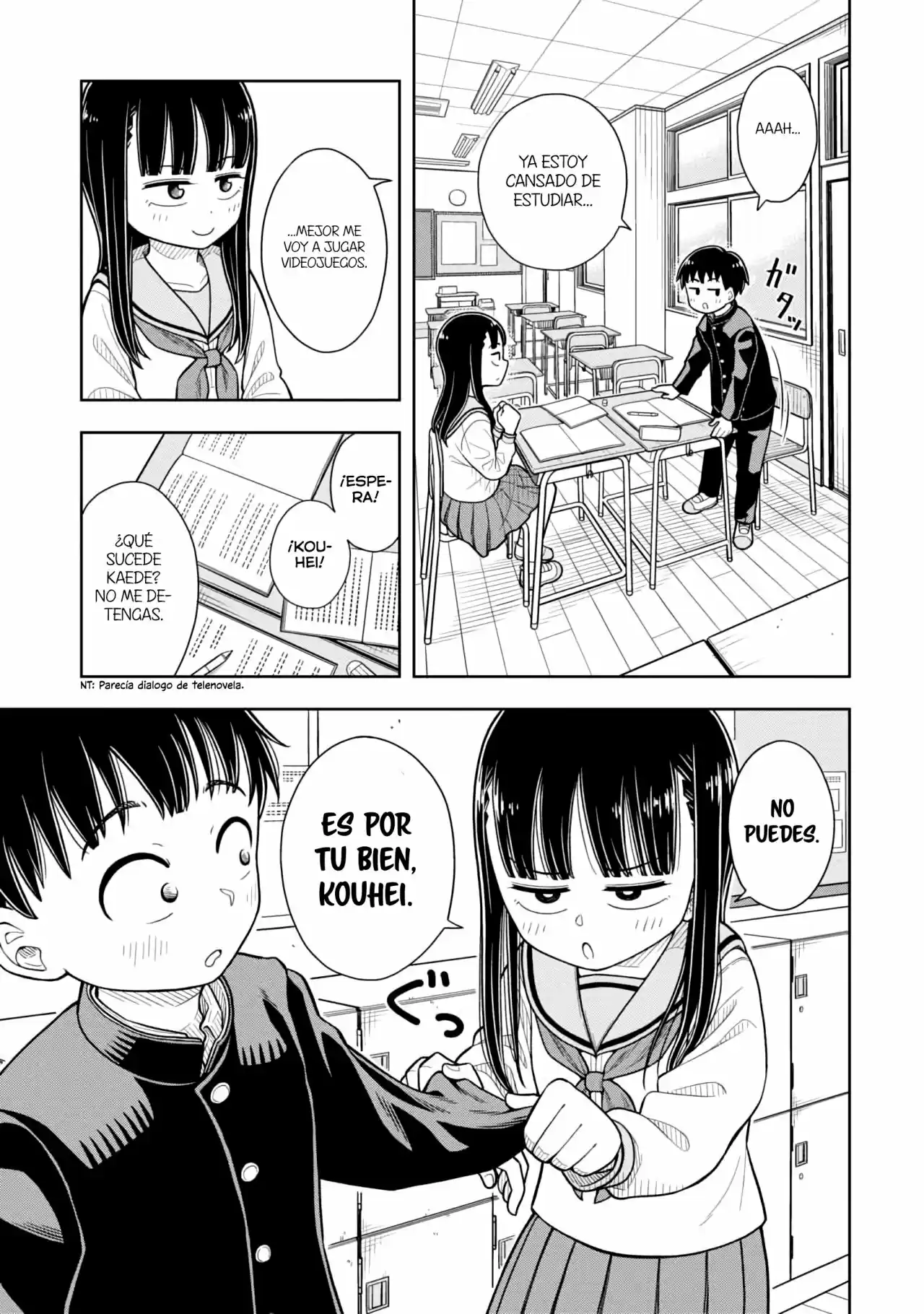 Kyou Kara Hajimeru Osananajimi - Capítulo 4 - Página 12 - LectorTMOo