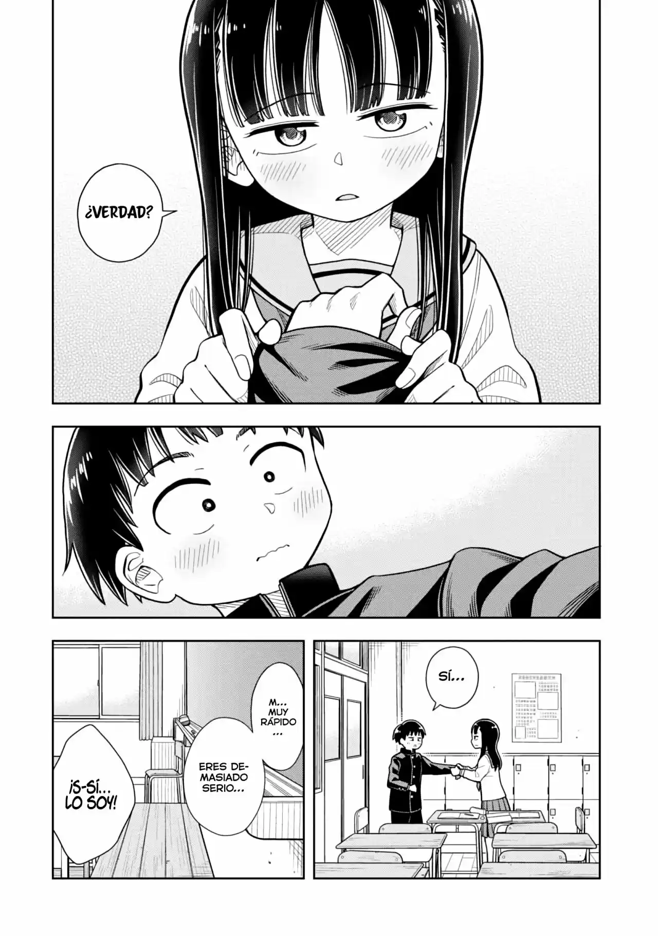 Kyou Kara Hajimeru Osananajimi - Capítulo 4 - Página 13 - LectorTMOo