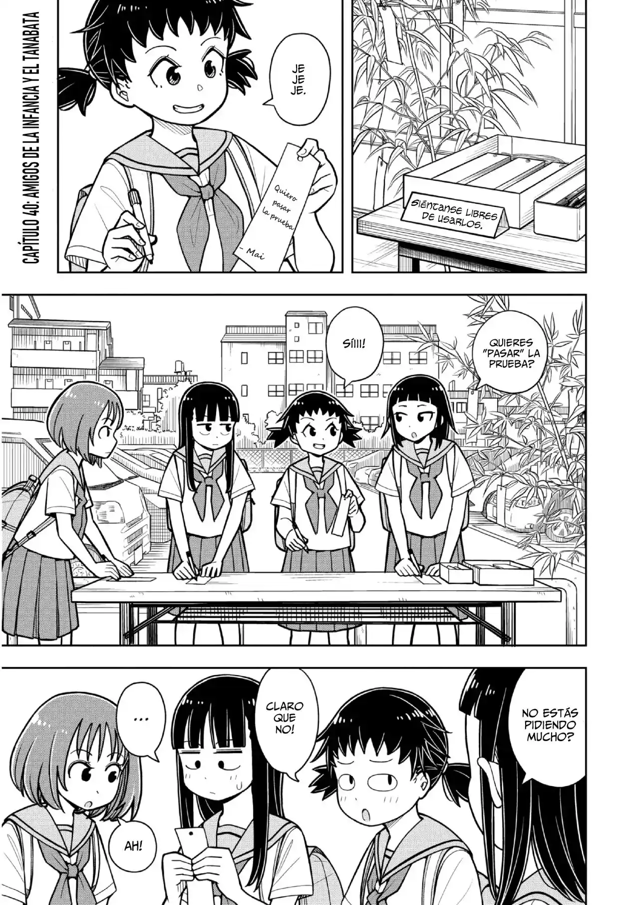 Kyou Kara Hajimeru Osananajimi - Capítulo 40 - Página 2 - LectorTMOo