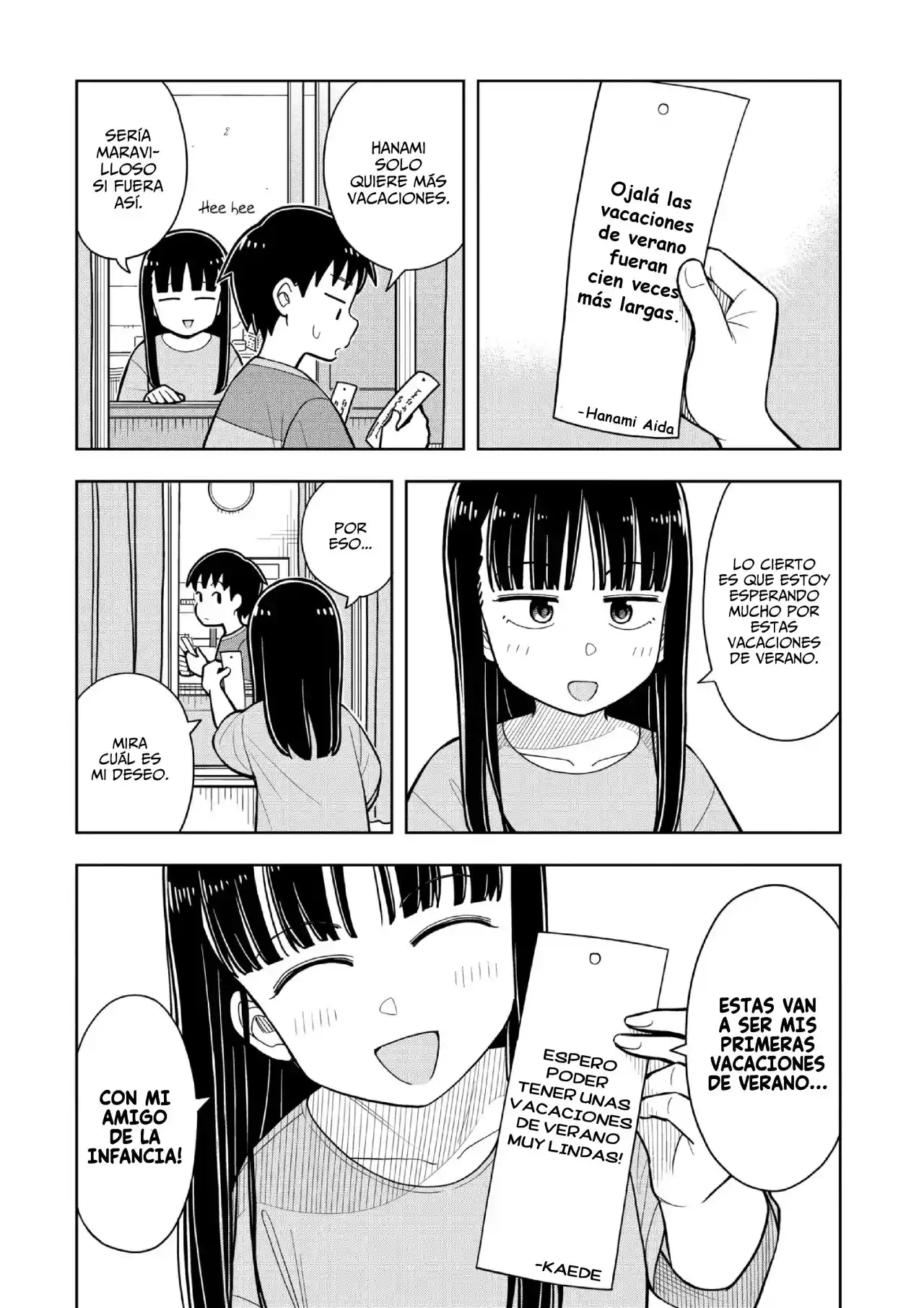 Kyou Kara Hajimeru Osananajimi - Capítulo 40 - Página 9 - LectorTMOo