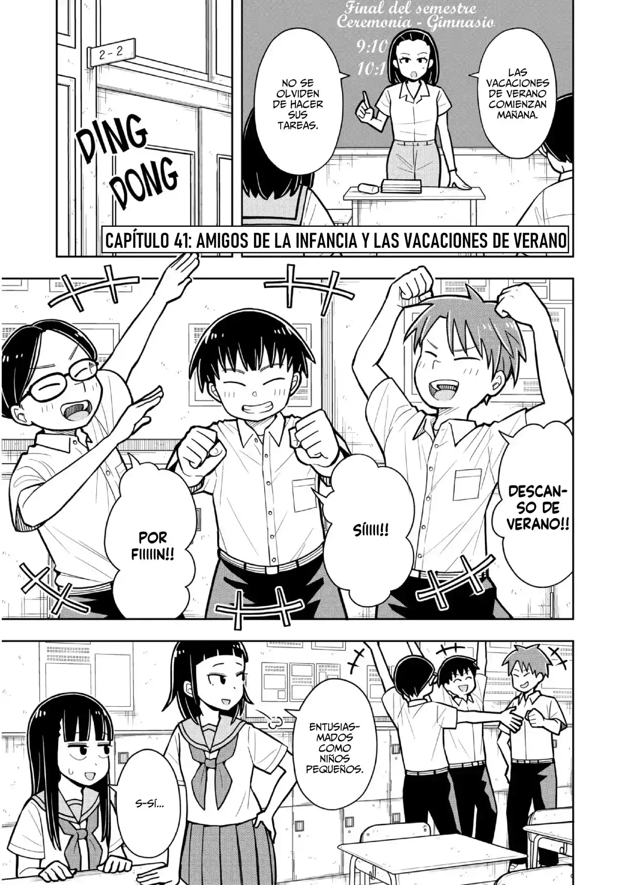 Kyou Kara Hajimeru Osananajimi - Capítulo 41 - Página 1 - LectorTMOo