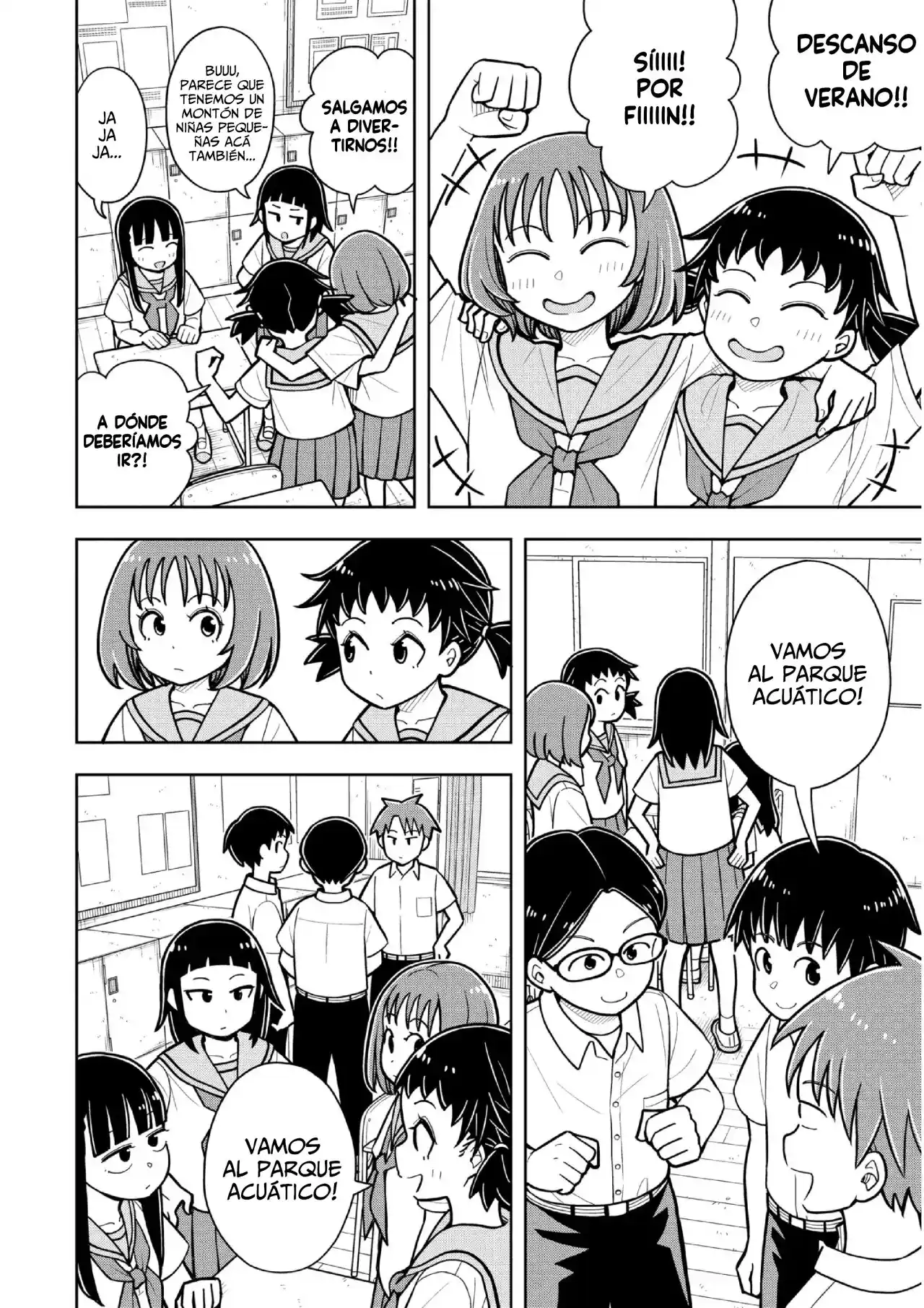 Kyou Kara Hajimeru Osananajimi - Capítulo 41 - Página 2 - LectorTMOo