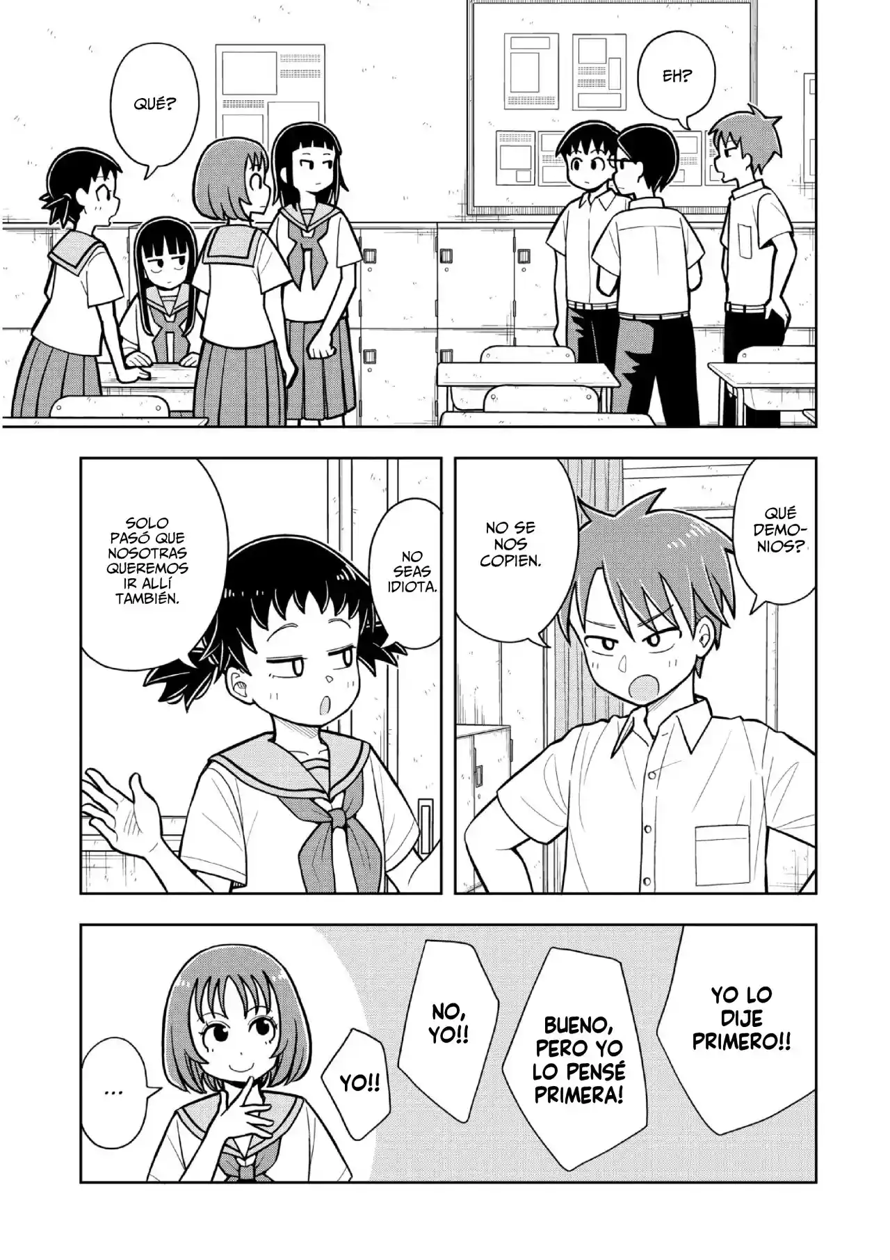 Kyou Kara Hajimeru Osananajimi - Capítulo 41 - Página 3 - LectorTMOo