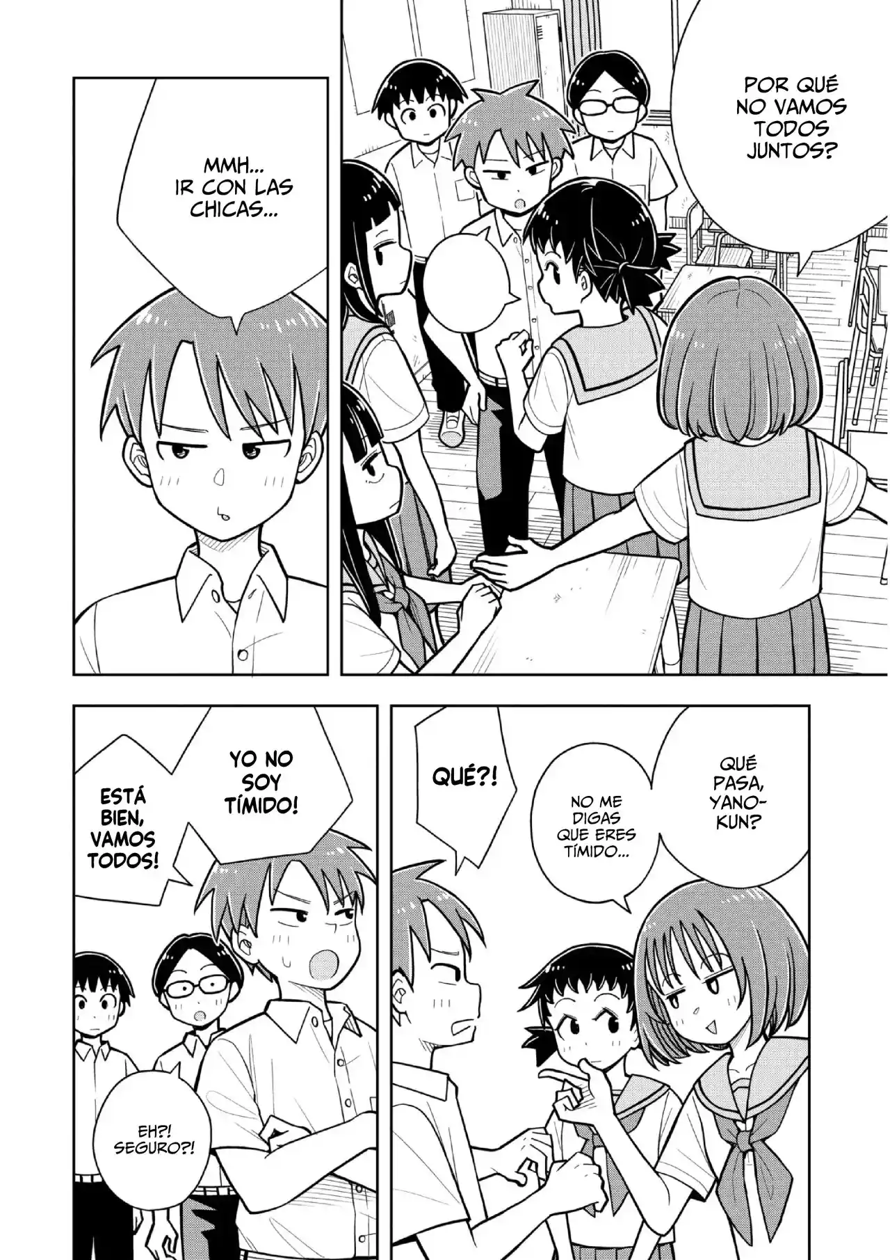 Kyou Kara Hajimeru Osananajimi - Capítulo 41 - Página 4 - LectorTMOo