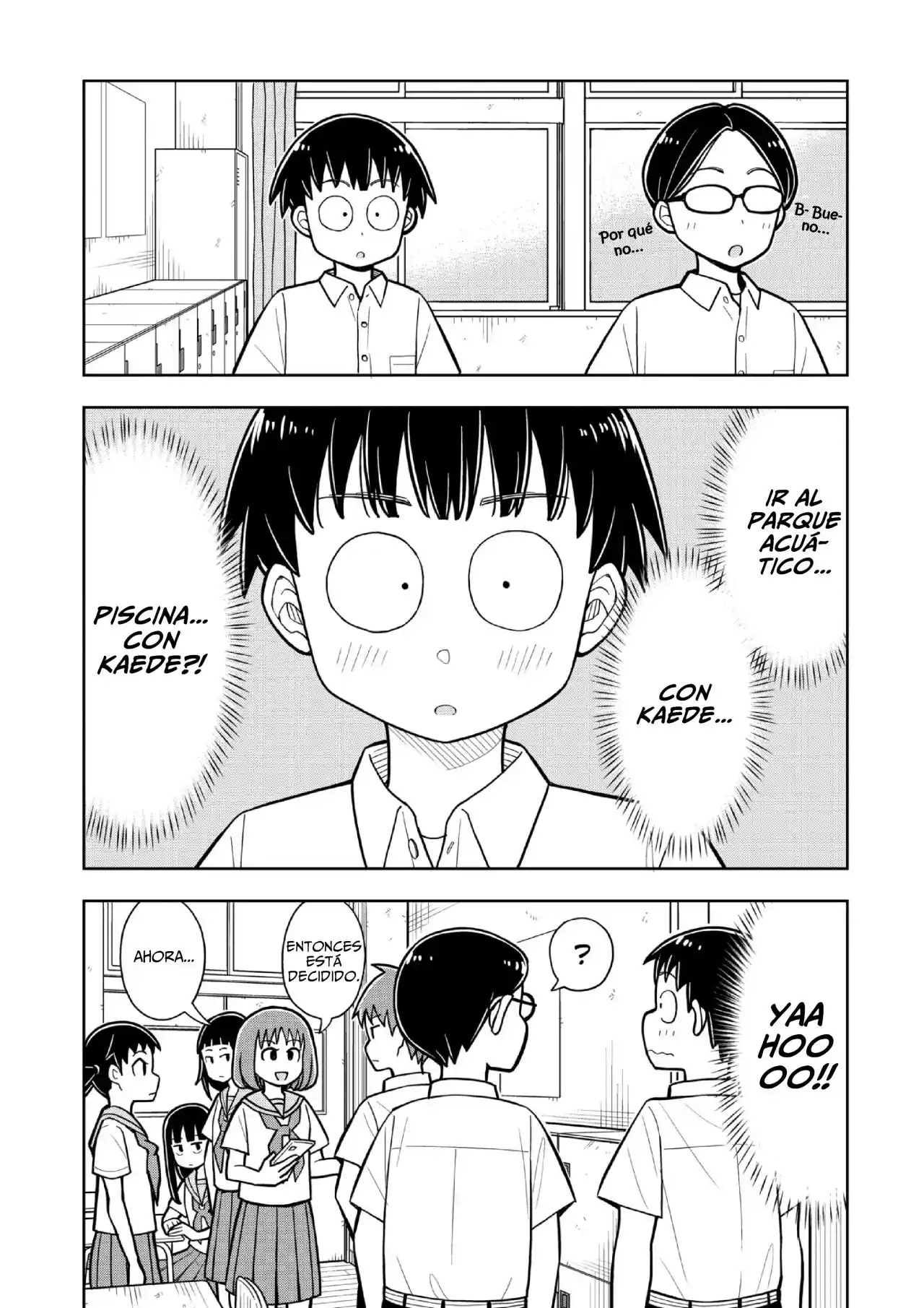 Kyou Kara Hajimeru Osananajimi - Capítulo 41 - Página 5 - LectorTMOo