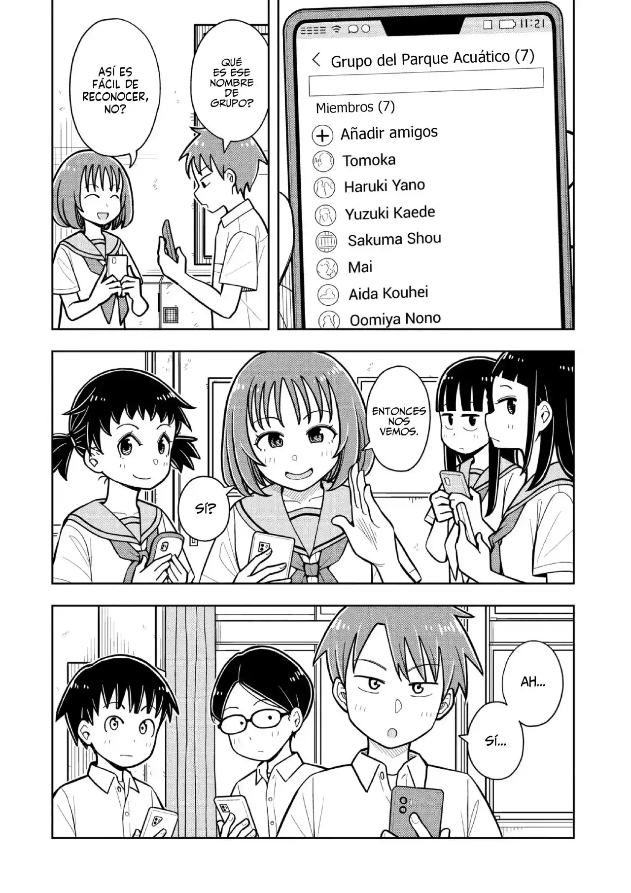 Kyou Kara Hajimeru Osananajimi - Capítulo 41 - Página 6 - LectorTMOo