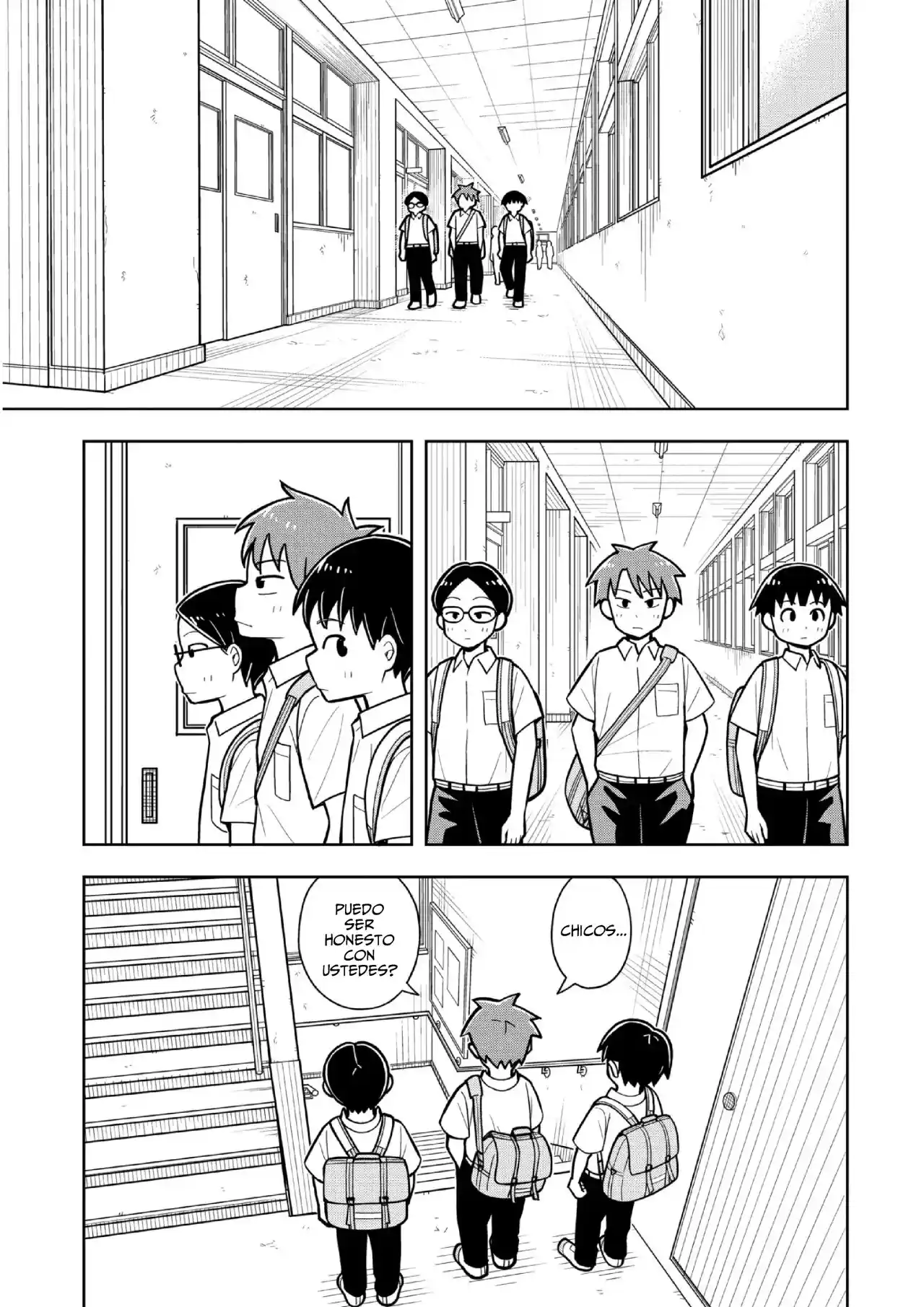 Kyou Kara Hajimeru Osananajimi - Capítulo 41 - Página 7 - LectorTMOo
