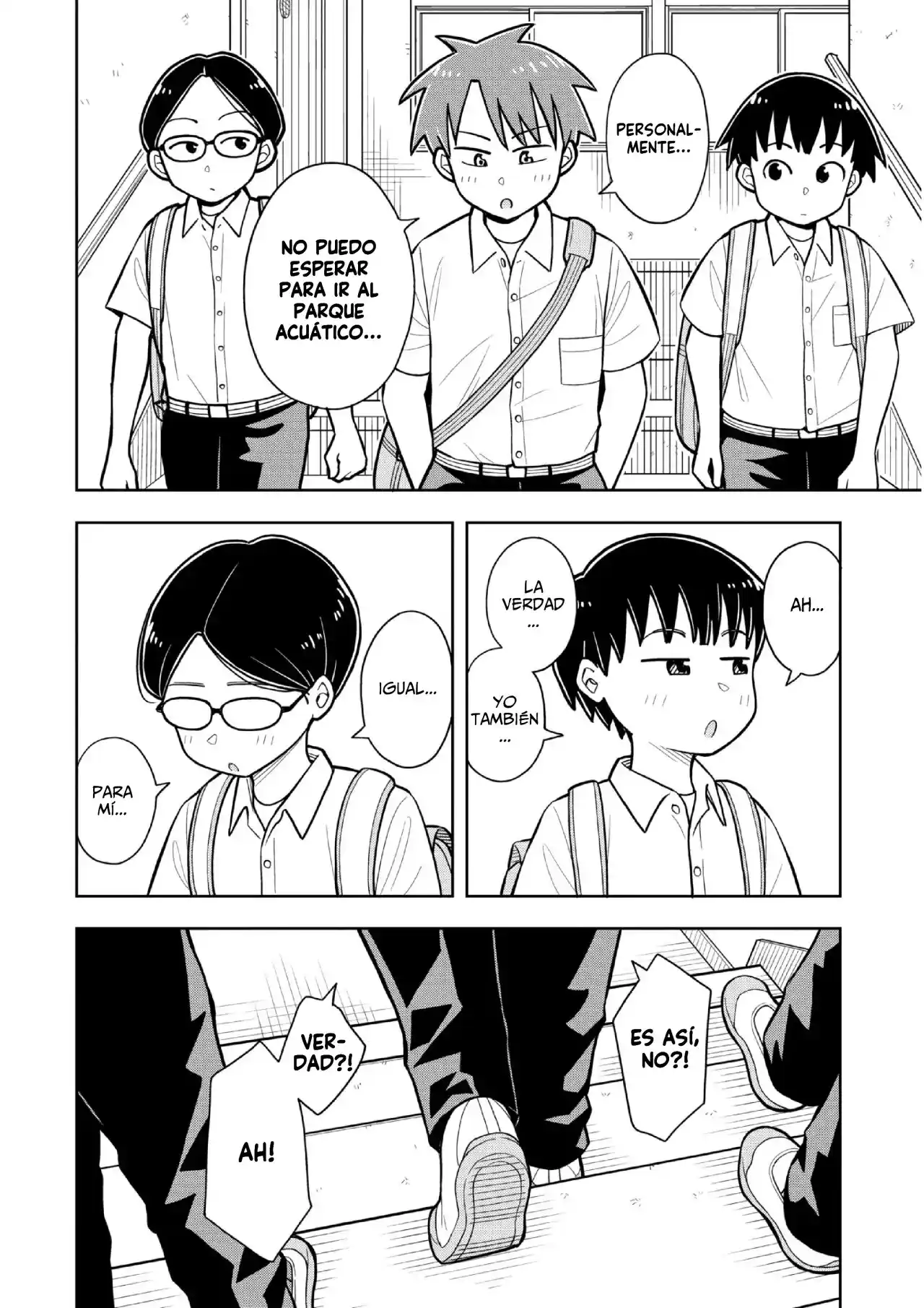 Kyou Kara Hajimeru Osananajimi - Capítulo 41 - Página 8 - LectorTMOo