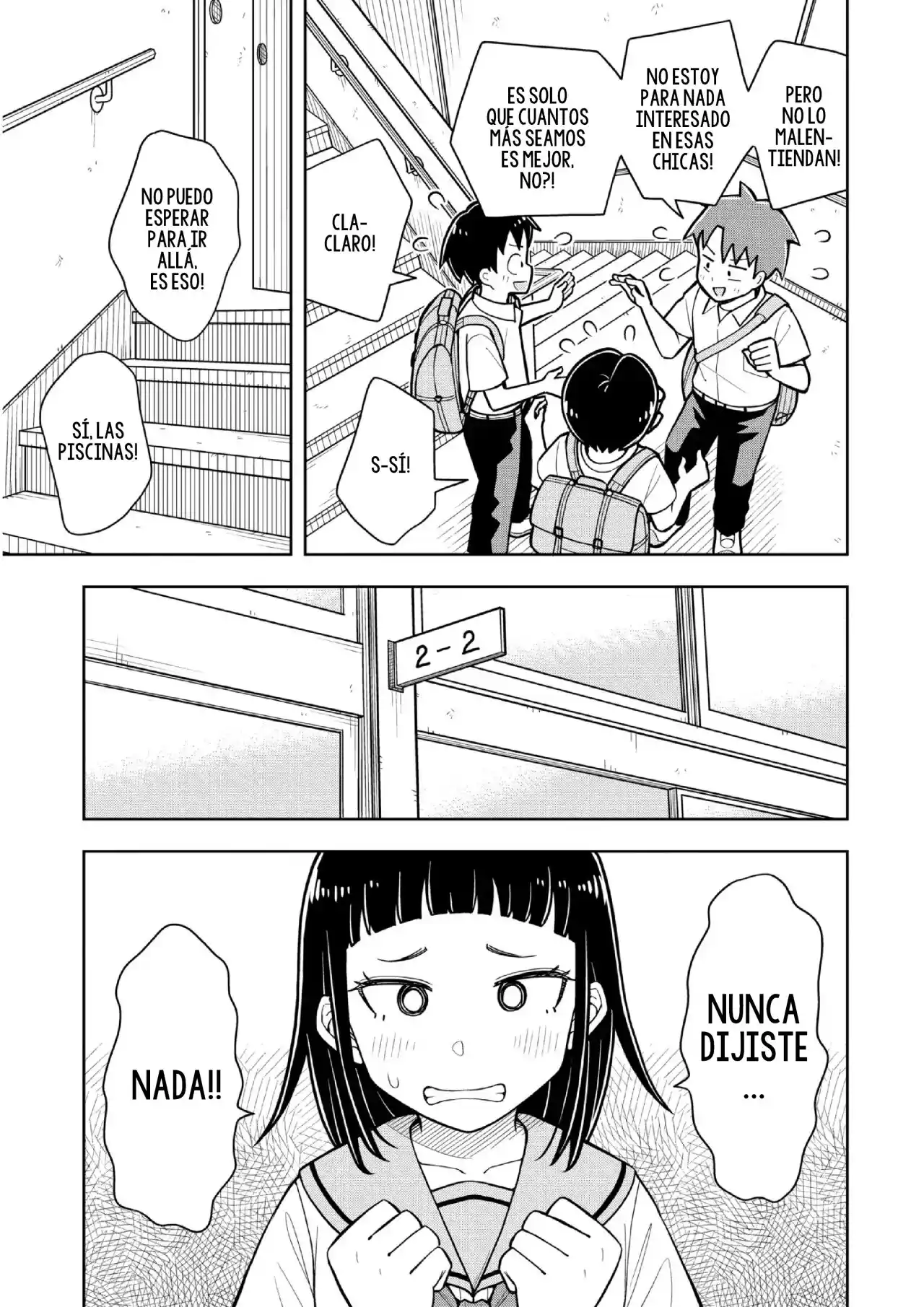 Kyou Kara Hajimeru Osananajimi - Capítulo 41 - Página 9 - LectorTMOo