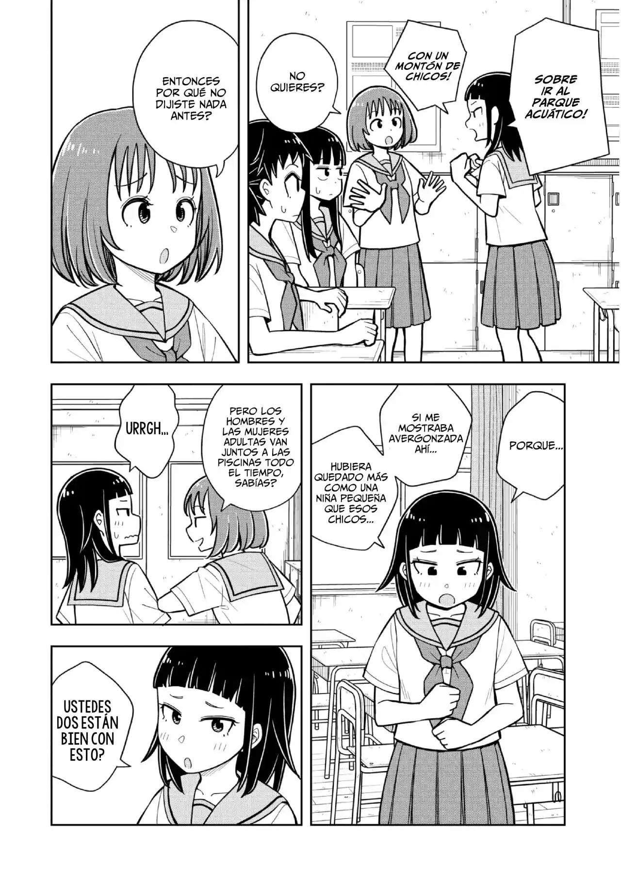 Kyou Kara Hajimeru Osananajimi - Capítulo 41 - Página 10 - LectorTMOo