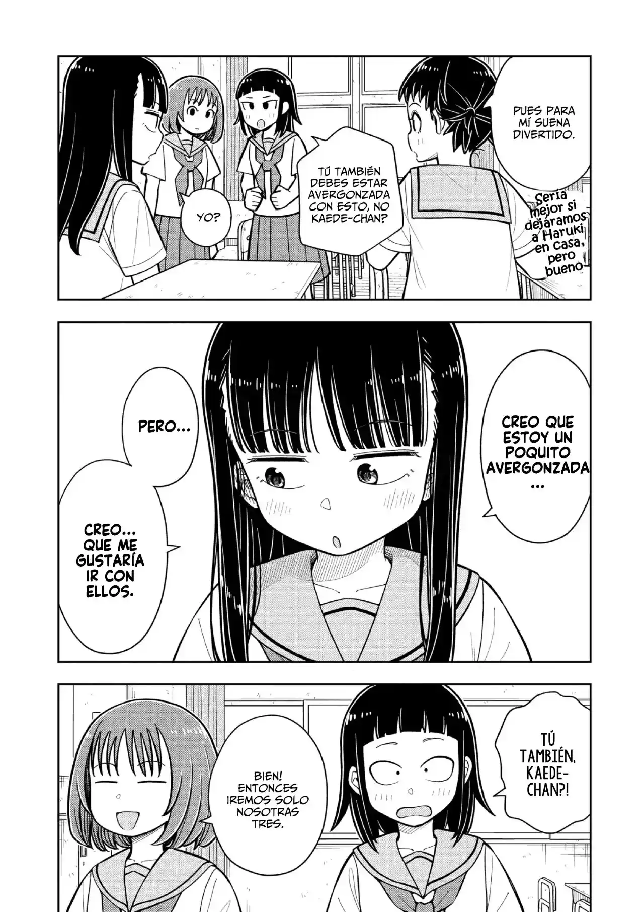 Kyou Kara Hajimeru Osananajimi - Capítulo 41 - Página 11 - LectorTMOo