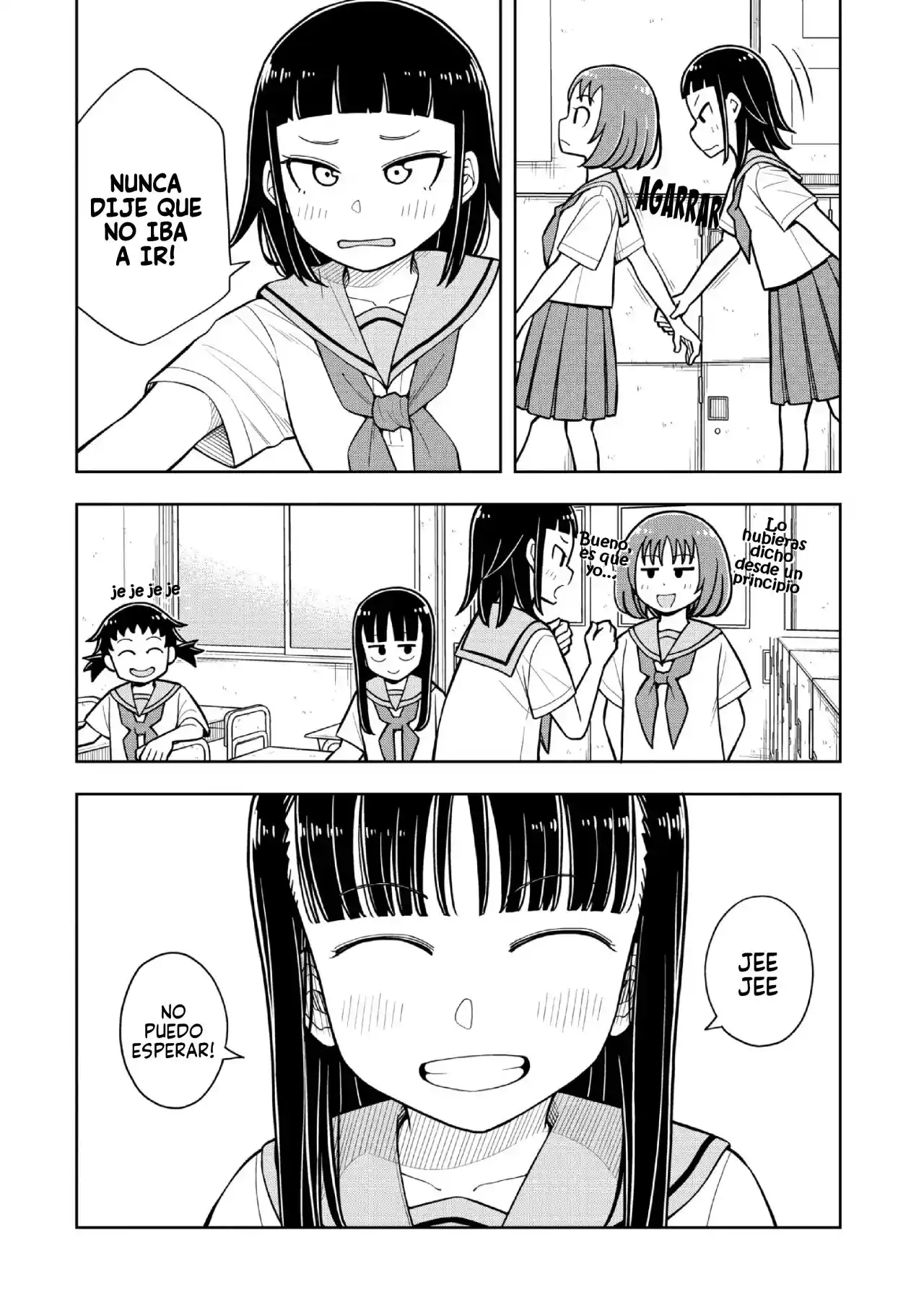 Kyou Kara Hajimeru Osananajimi - Capítulo 41 - Página 12 - LectorTMOo