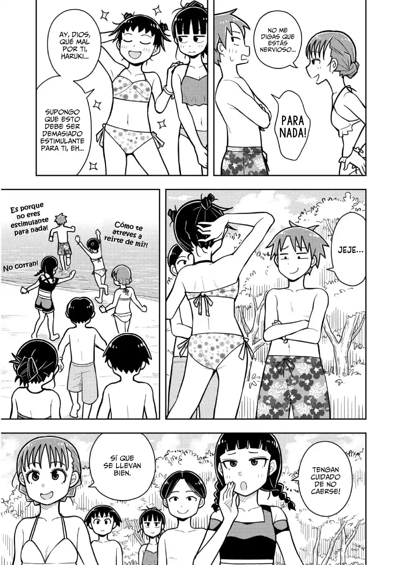 Kyou Kara Hajimeru Osananajimi - Capítulo 42 - Página 4 - LectorTMOo
