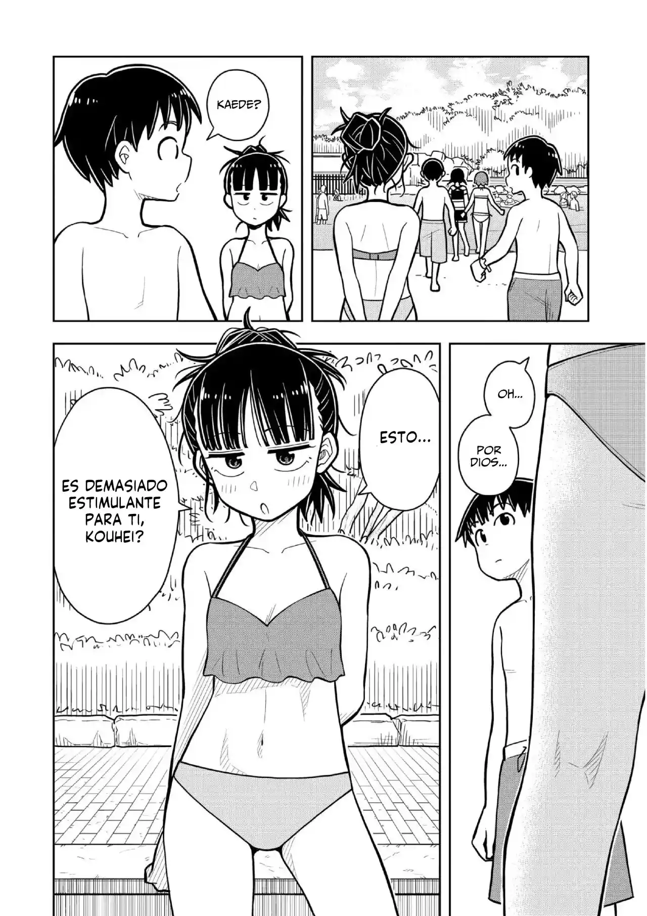 Kyou Kara Hajimeru Osananajimi - Capítulo 42 - Página 5 - LectorTMOo