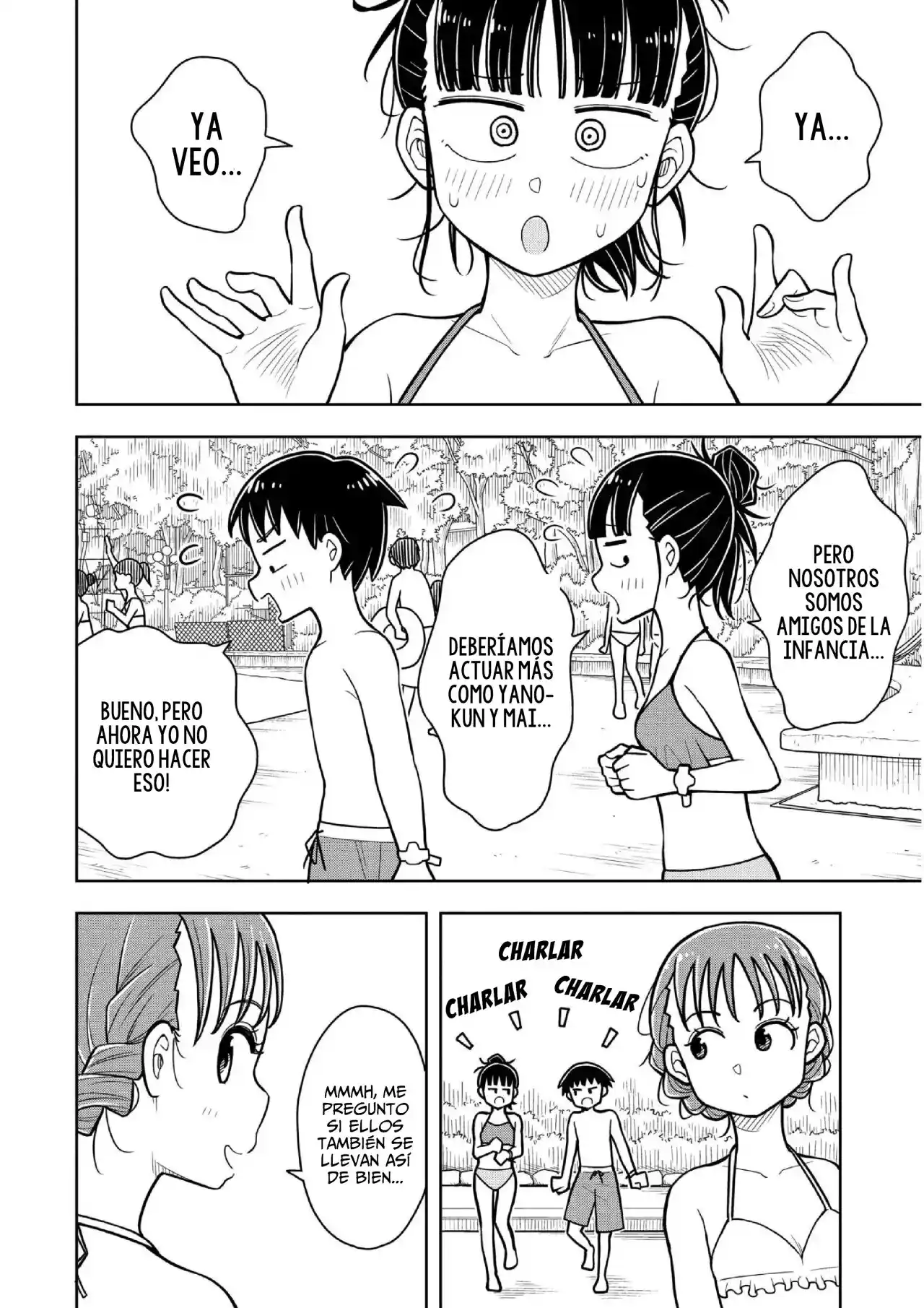 Kyou Kara Hajimeru Osananajimi - Capítulo 42 - Página 7 - LectorTMOo