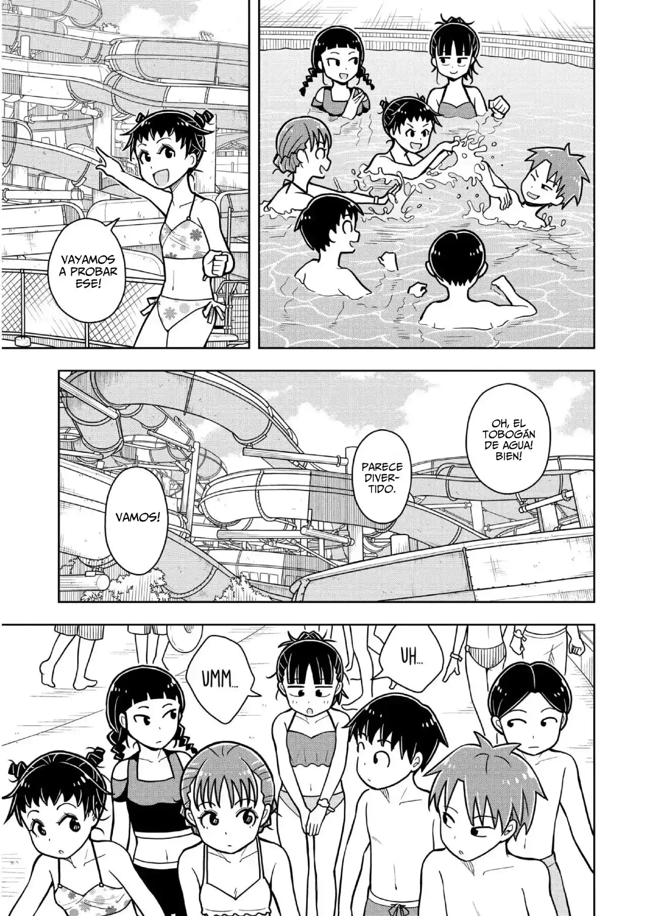 Kyou Kara Hajimeru Osananajimi - Capítulo 42 - Página 8 - LectorTMOo