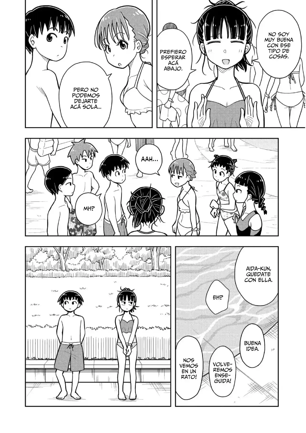 Kyou Kara Hajimeru Osananajimi - Capítulo 42 - Página 9 - LectorTMOo
