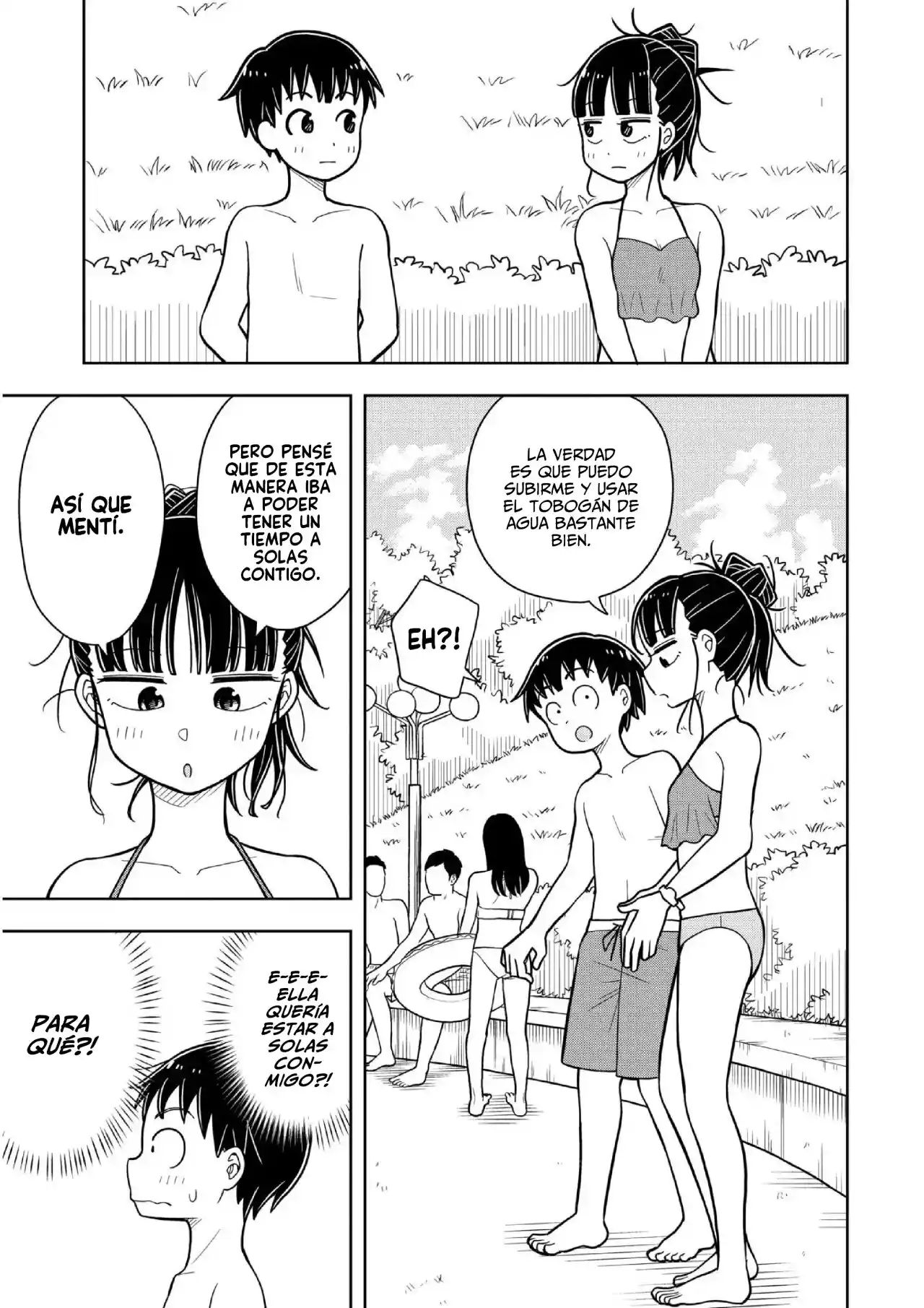 Kyou Kara Hajimeru Osananajimi - Capítulo 42 - Página 10 - LectorTMOo