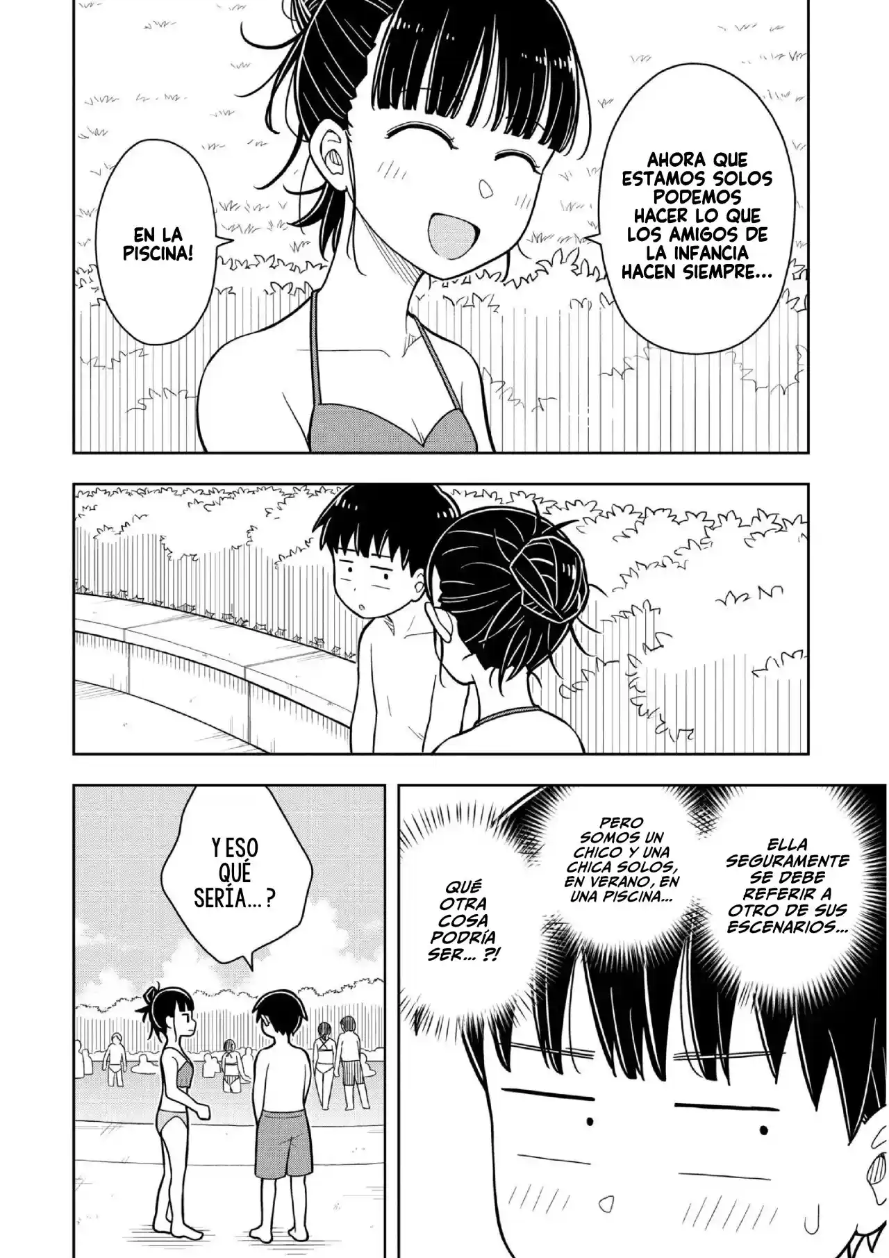 Kyou Kara Hajimeru Osananajimi - Capítulo 42 - Página 11 - LectorTMOo