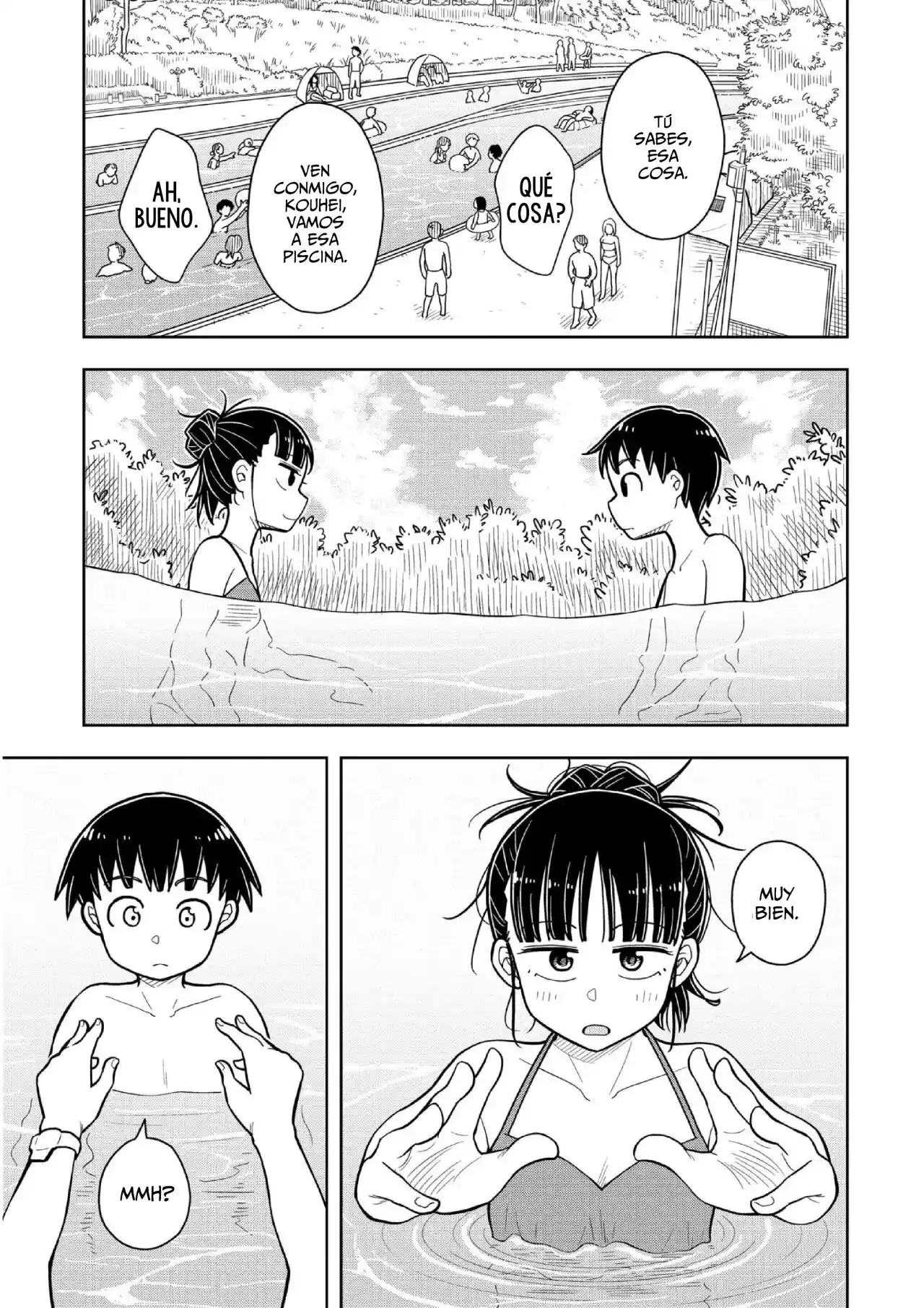 Kyou Kara Hajimeru Osananajimi - Capítulo 42 - Página 12 - LectorTMOo