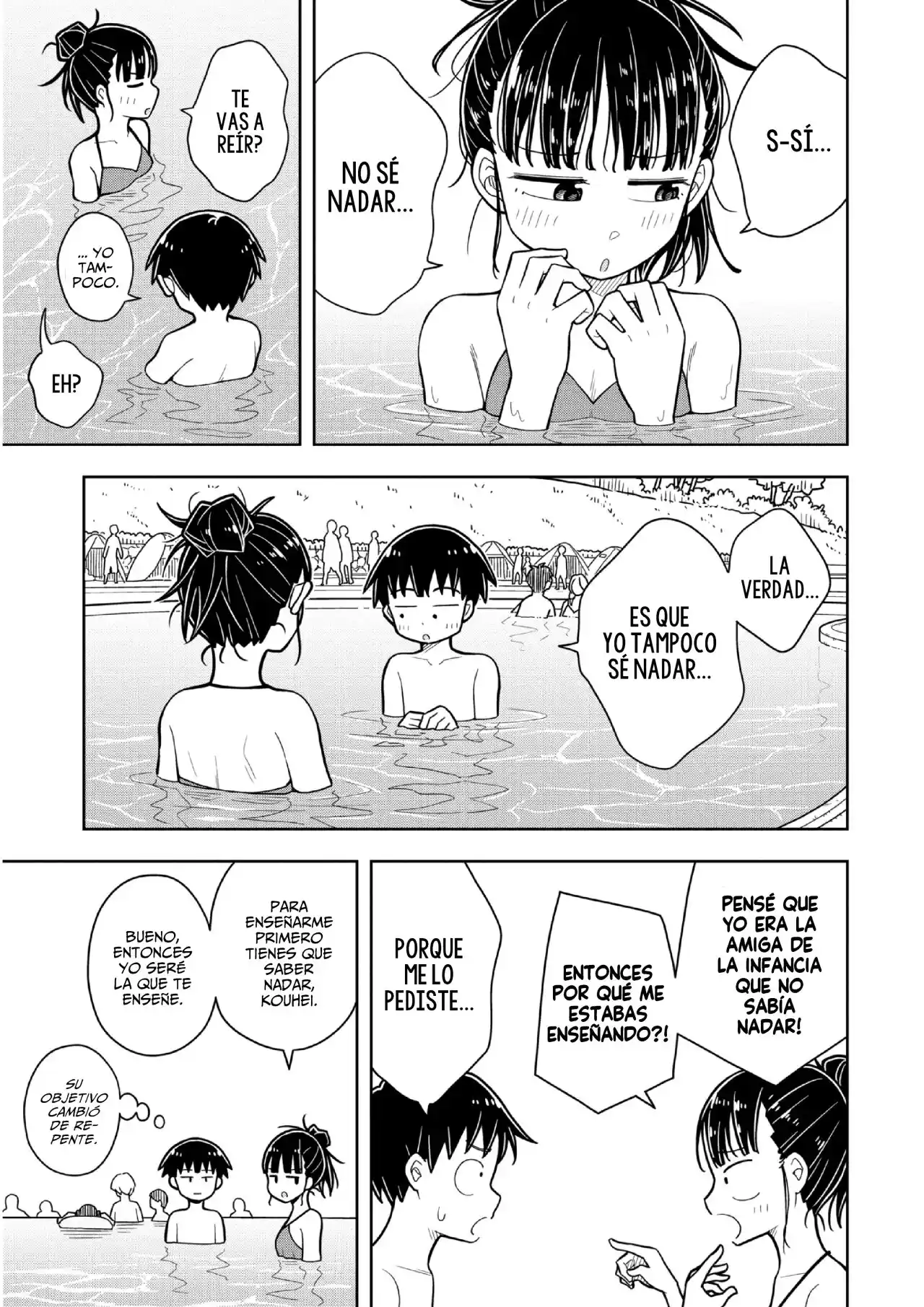 Kyou Kara Hajimeru Osananajimi - Capítulo 43 - Página 4 - LectorTMOo