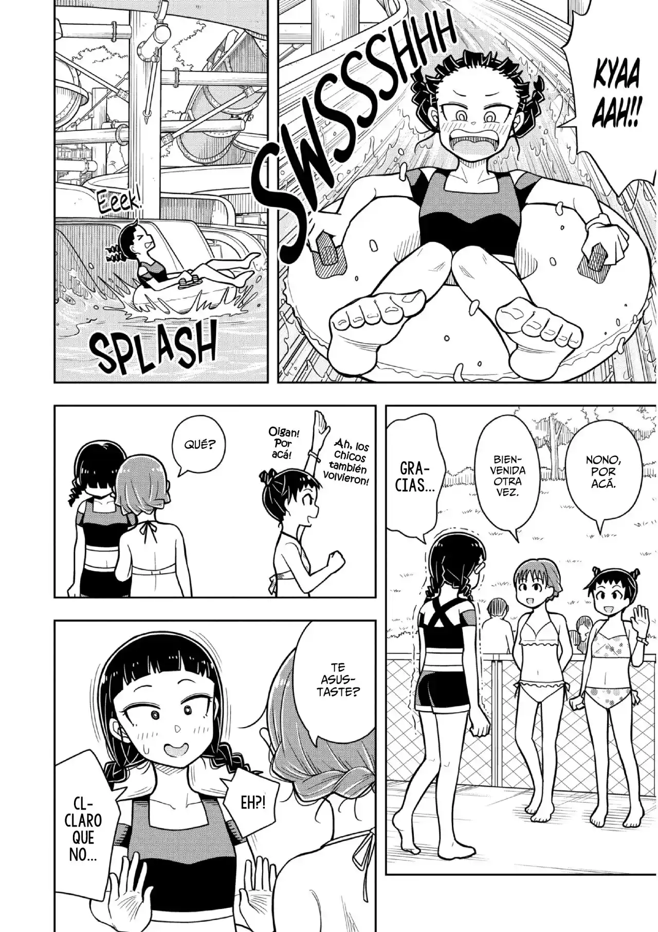 Kyou Kara Hajimeru Osananajimi - Capítulo 43 - Página 7 - LectorTMOo