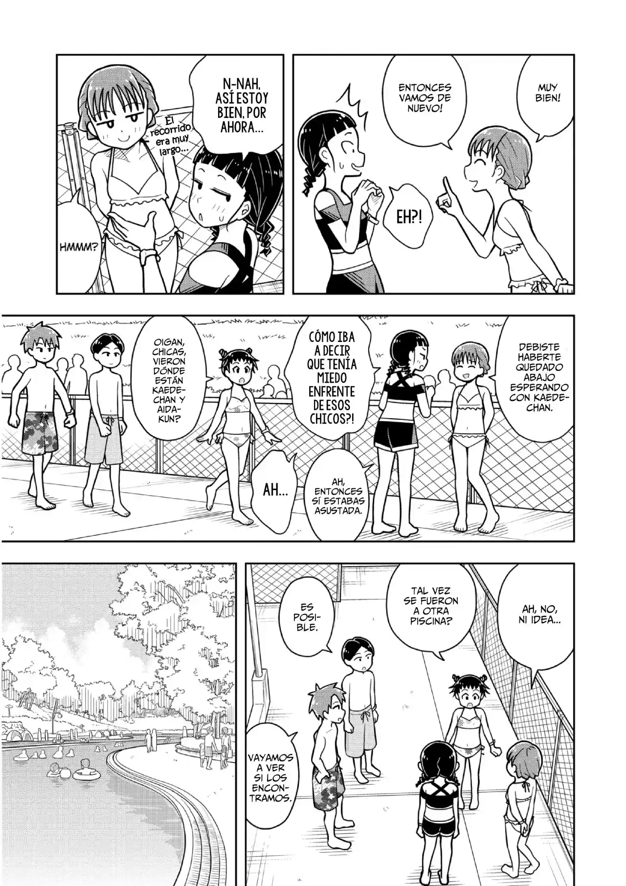 Kyou Kara Hajimeru Osananajimi - Capítulo 43 - Página 8 - LectorTMOo
