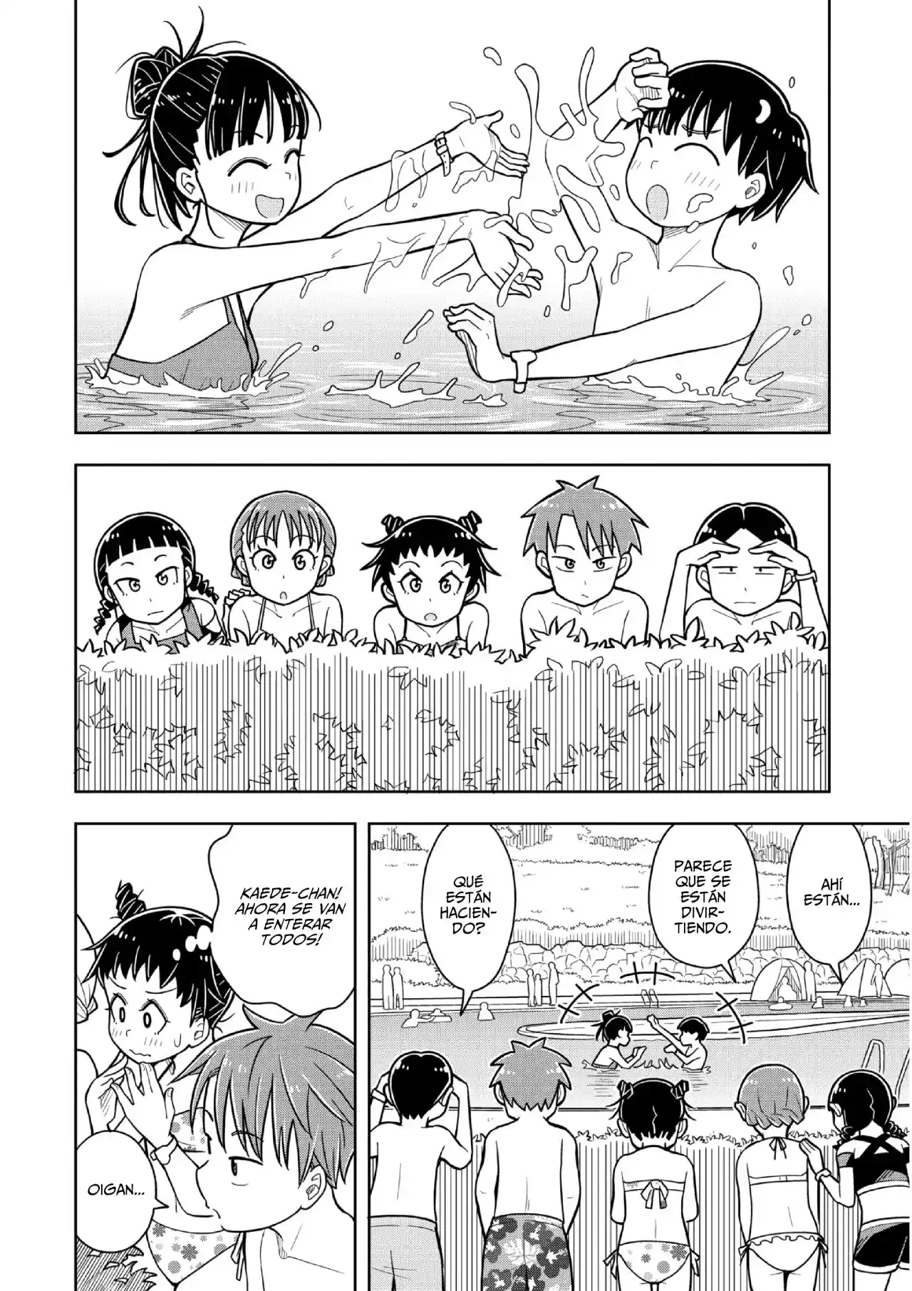 Kyou Kara Hajimeru Osananajimi - Capítulo 43 - Página 9 - LectorTMOo