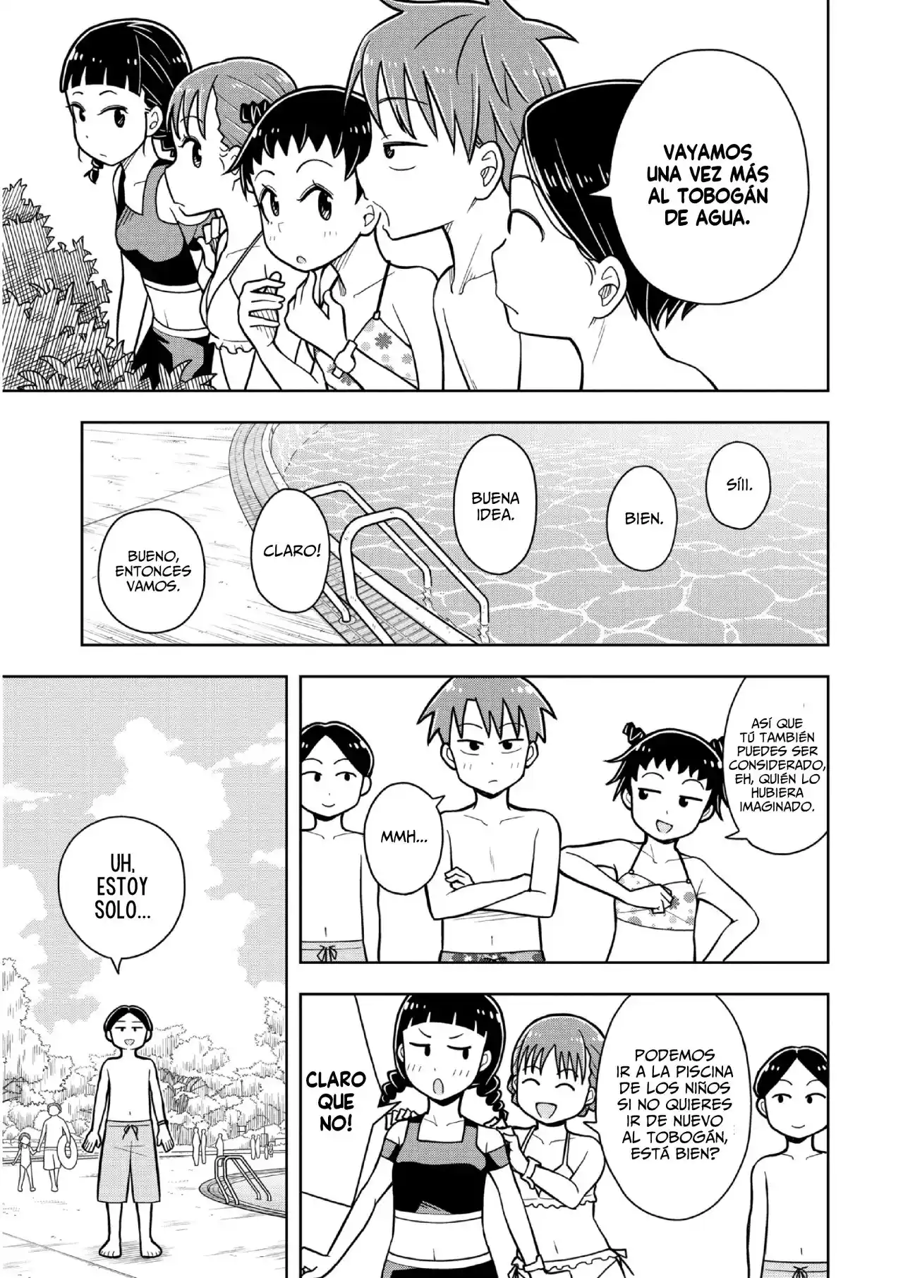 Kyou Kara Hajimeru Osananajimi - Capítulo 43 - Página 10 - LectorTMOo