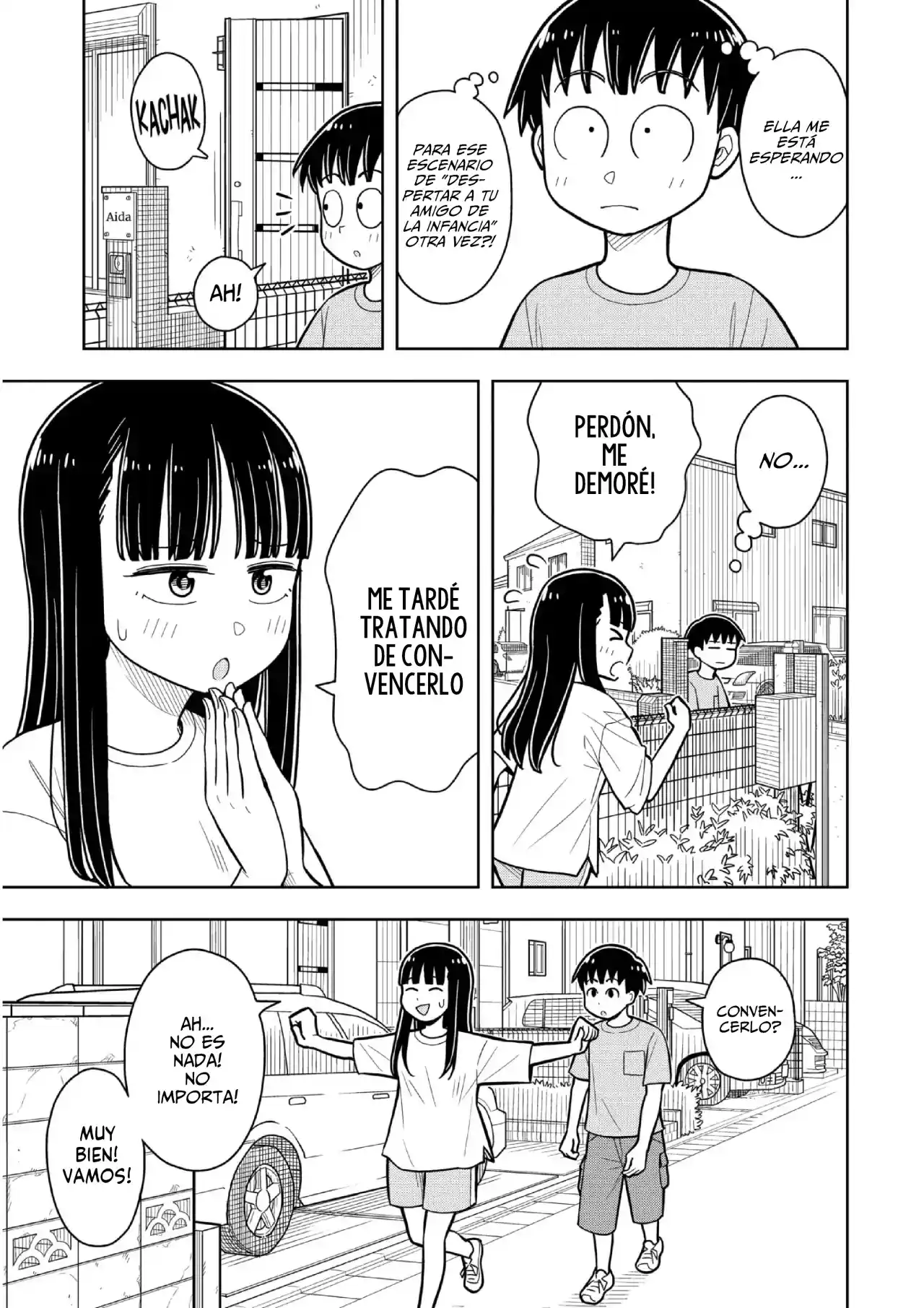 Kyou Kara Hajimeru Osananajimi - Capítulo 44 - Página 4 - LectorTMOo