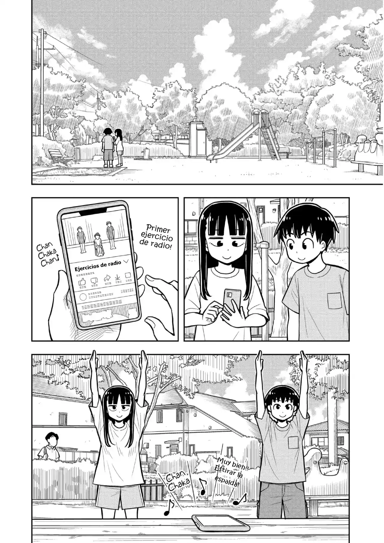 Kyou Kara Hajimeru Osananajimi - Capítulo 44 - Página 5 - LectorTMOo