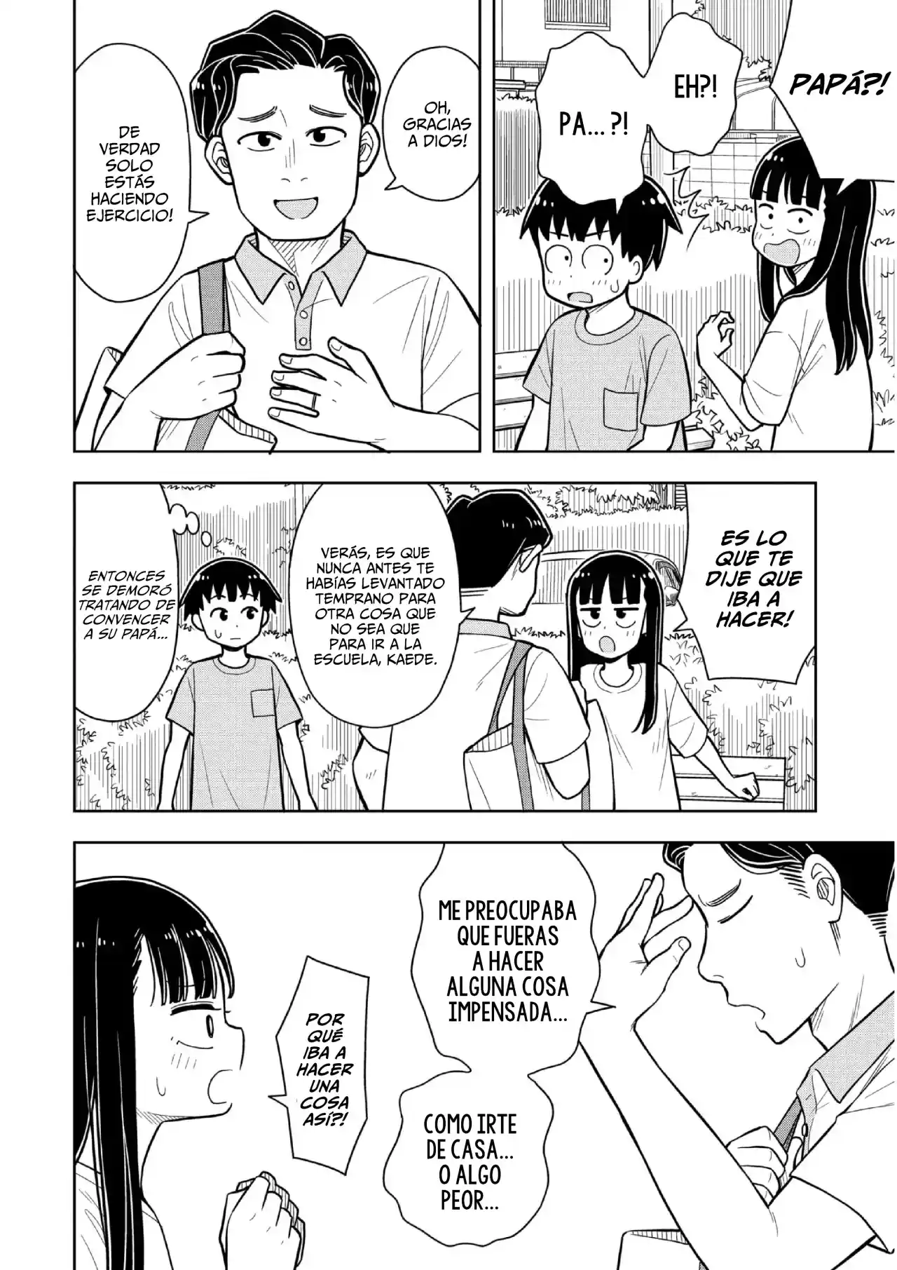 Kyou Kara Hajimeru Osananajimi - Capítulo 44 - Página 7 - LectorTMOo