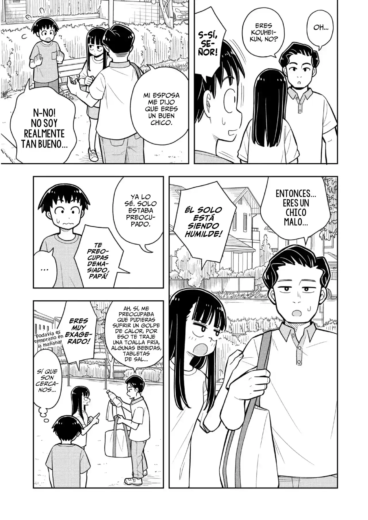 Kyou Kara Hajimeru Osananajimi - Capítulo 44 - Página 8 - LectorTMOo