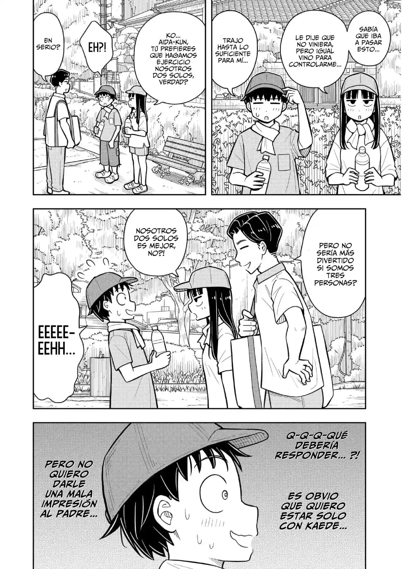 Kyou Kara Hajimeru Osananajimi - Capítulo 44 - Página 9 - LectorTMOo