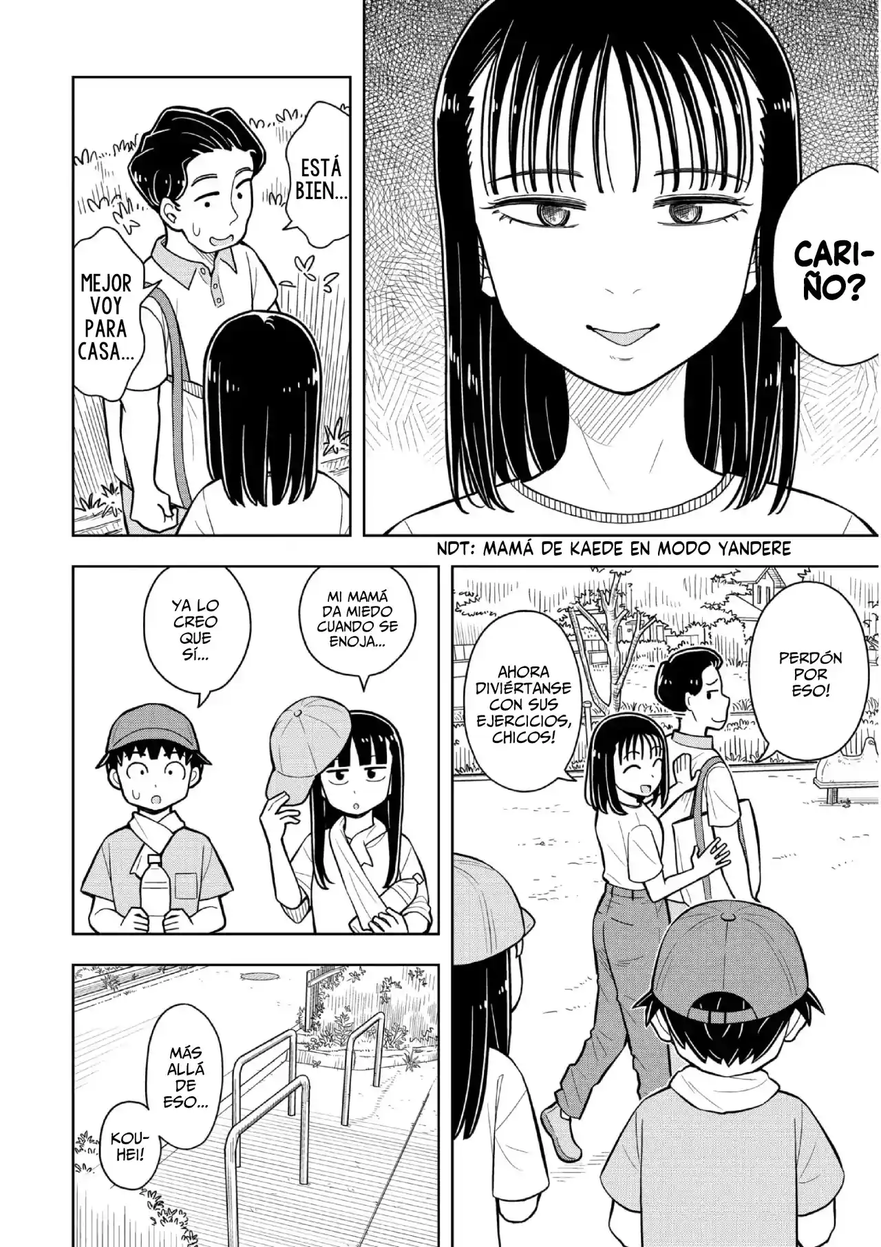 Kyou Kara Hajimeru Osananajimi - Capítulo 44 - Página 11 - LectorTMOo