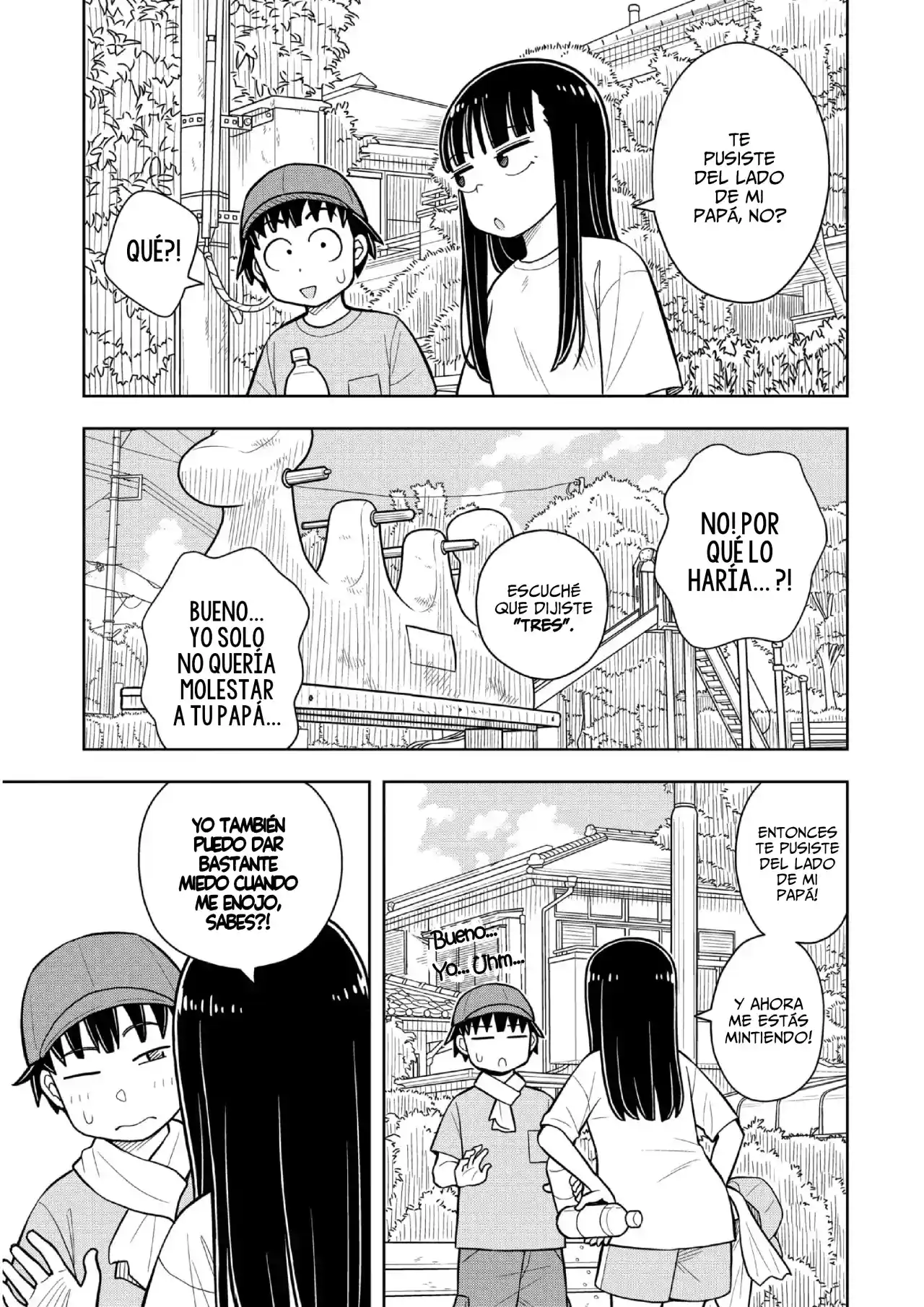 Kyou Kara Hajimeru Osananajimi - Capítulo 44 - Página 12 - LectorTMOo