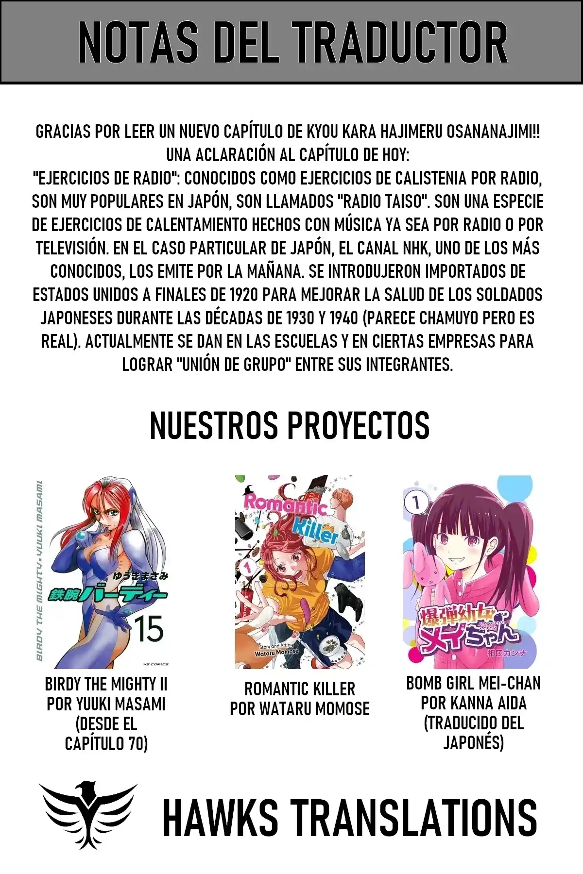 Kyou Kara Hajimeru Osananajimi - Capítulo 44 - Página 15 - LectorTMOo