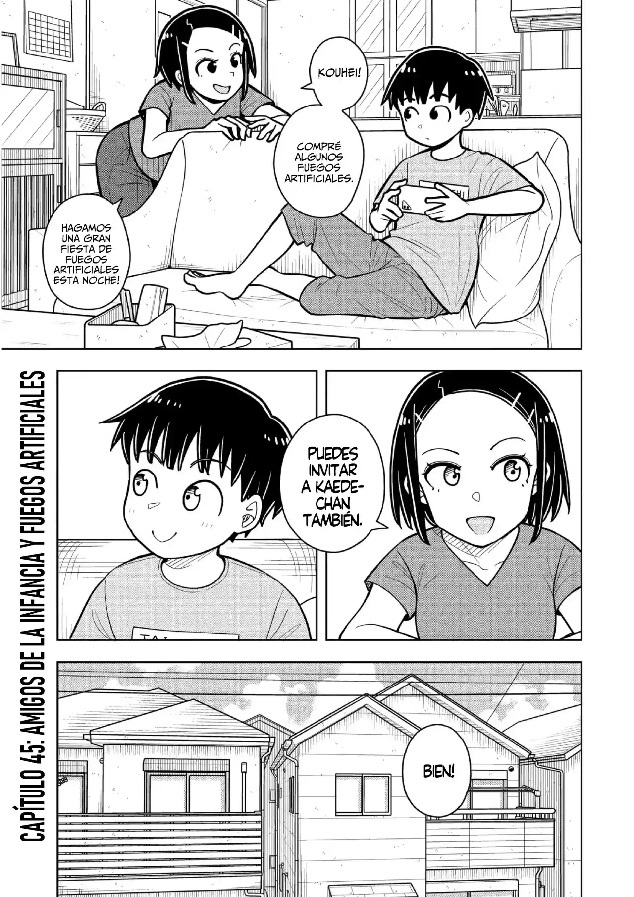 Kyou Kara Hajimeru Osananajimi - Capítulo 45 - Página 2 - LectorTMOo