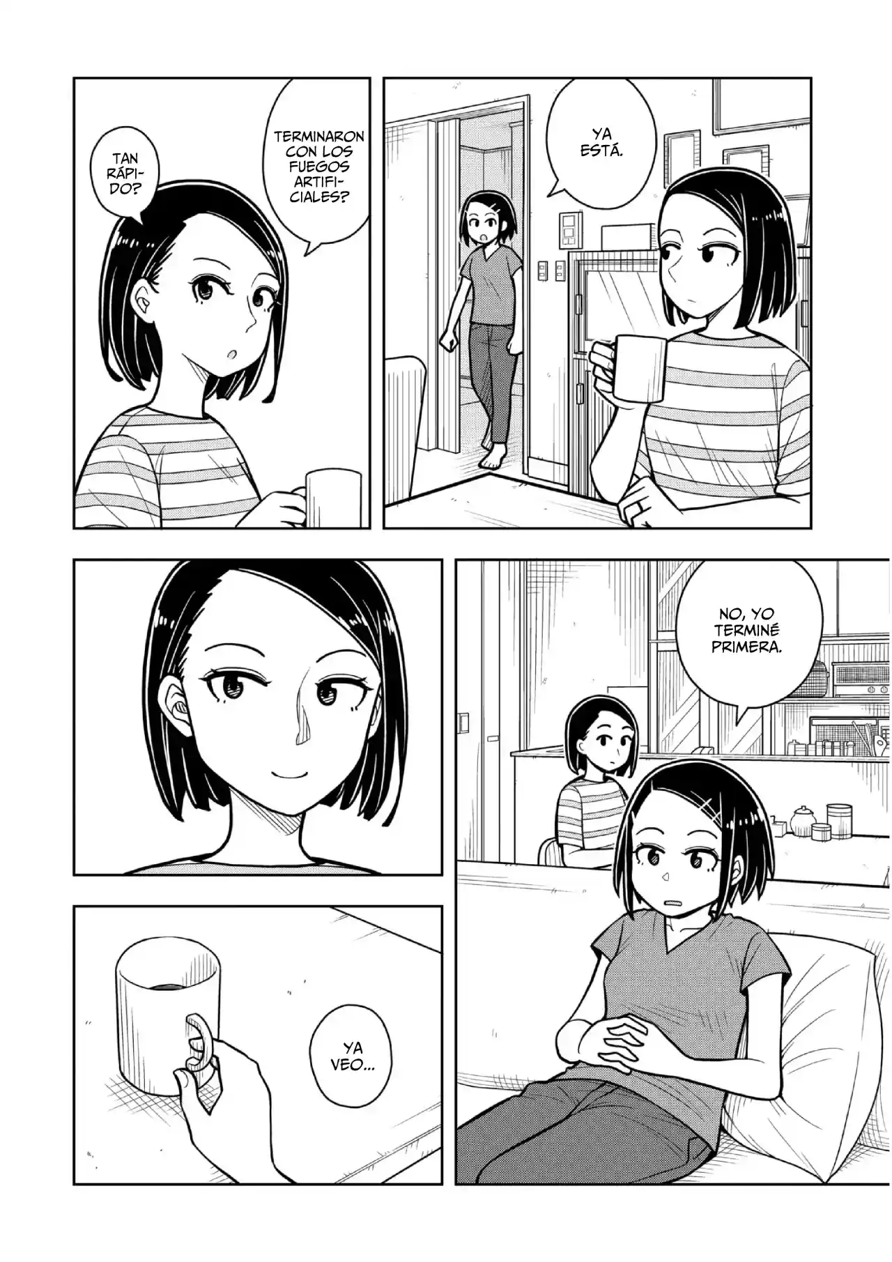 Kyou Kara Hajimeru Osananajimi - Capítulo 45 - Página 7 - LectorTMOo