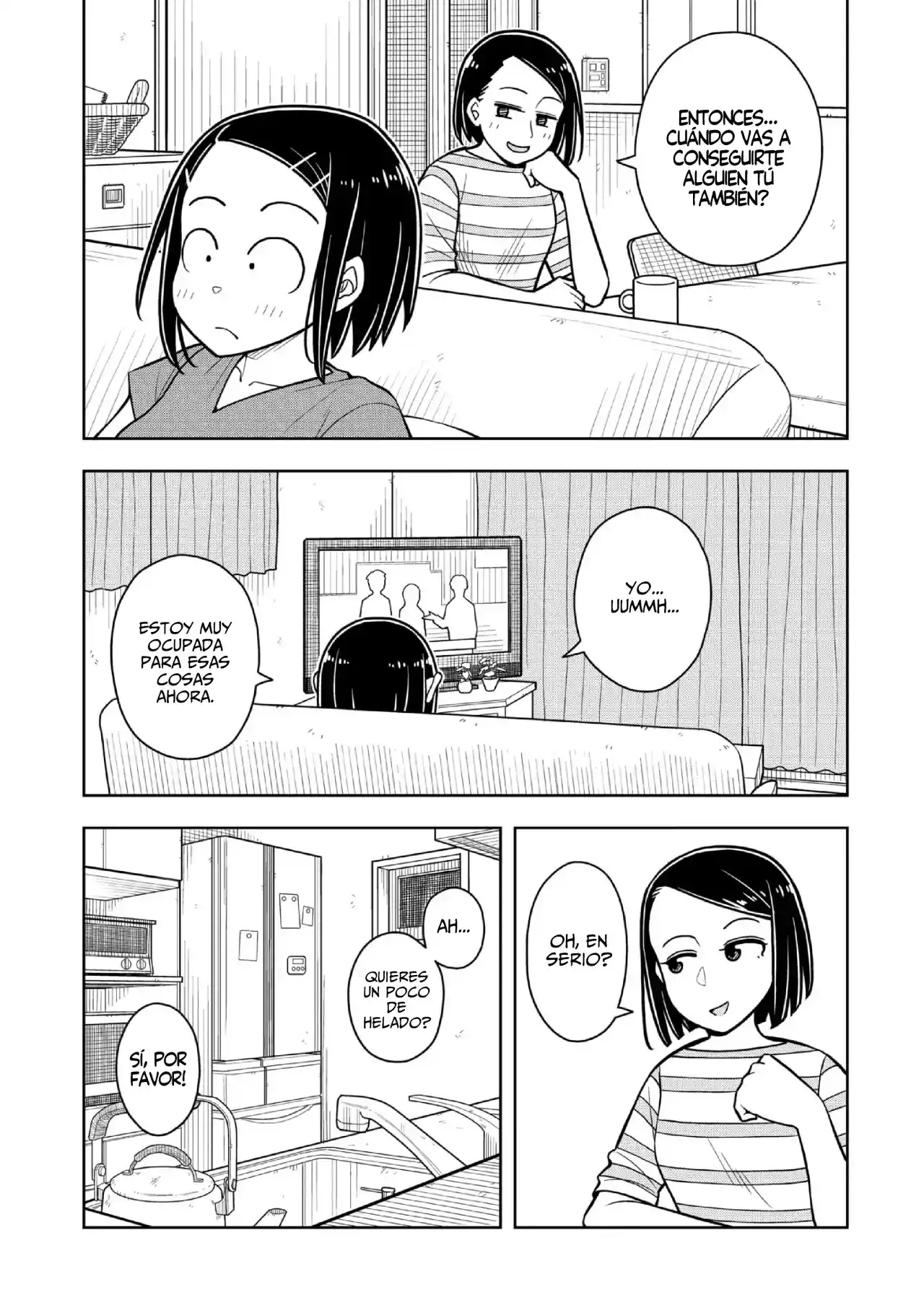 Kyou Kara Hajimeru Osananajimi - Capítulo 45 - Página 8 - LectorTMOo