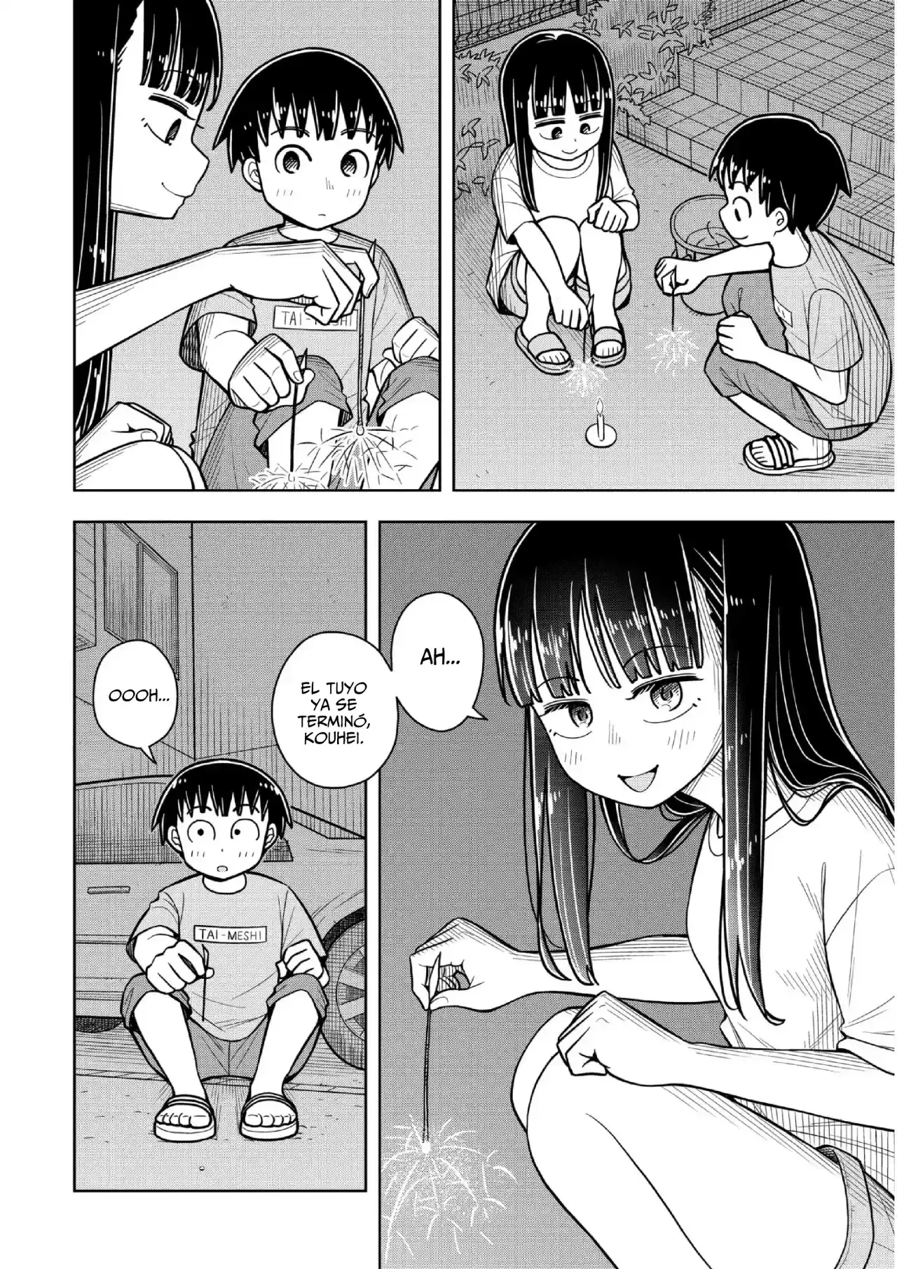 Kyou Kara Hajimeru Osananajimi - Capítulo 45 - Página 9 - LectorTMOo