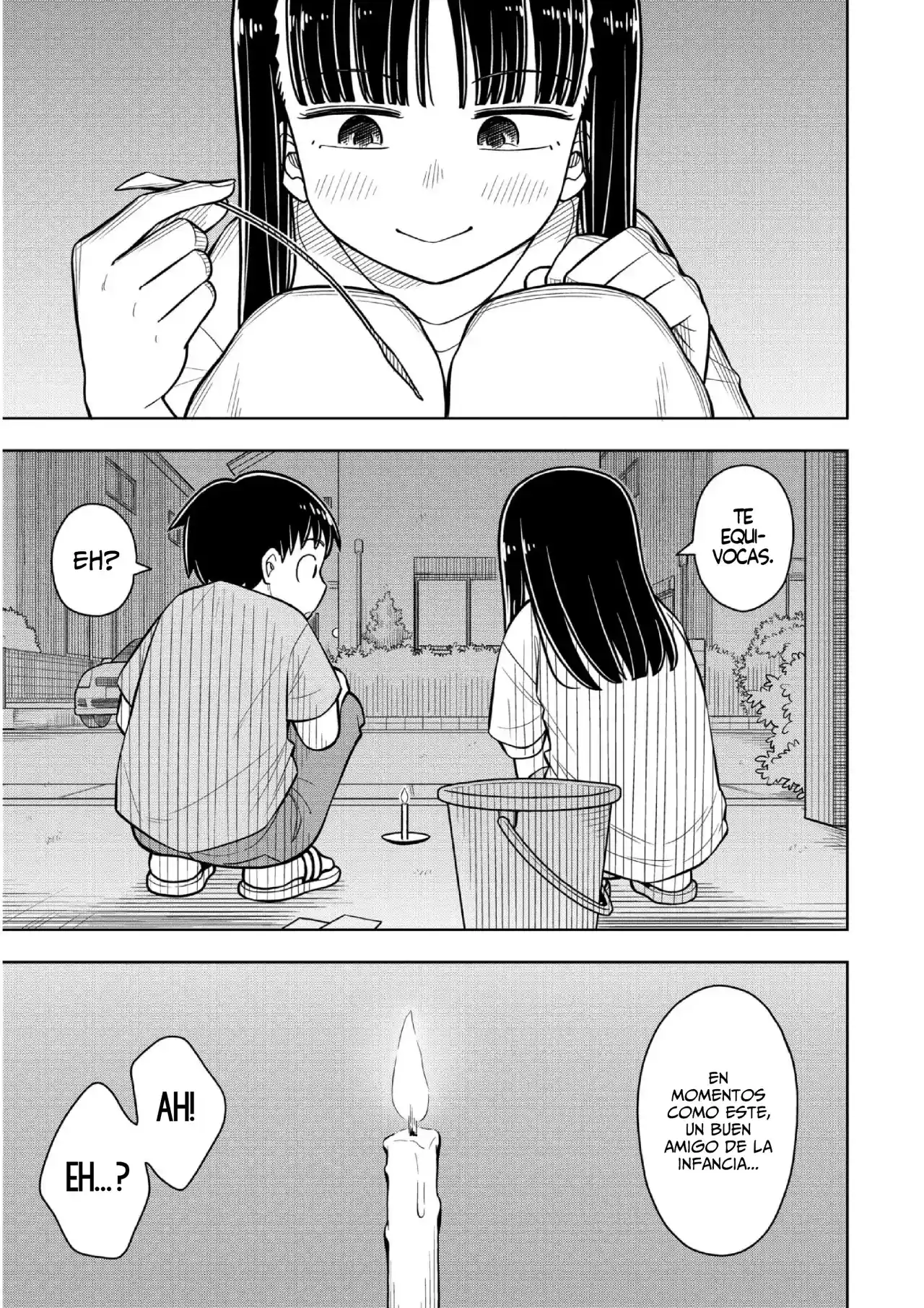 Kyou Kara Hajimeru Osananajimi - Capítulo 45 - Página 12 - LectorTMOo