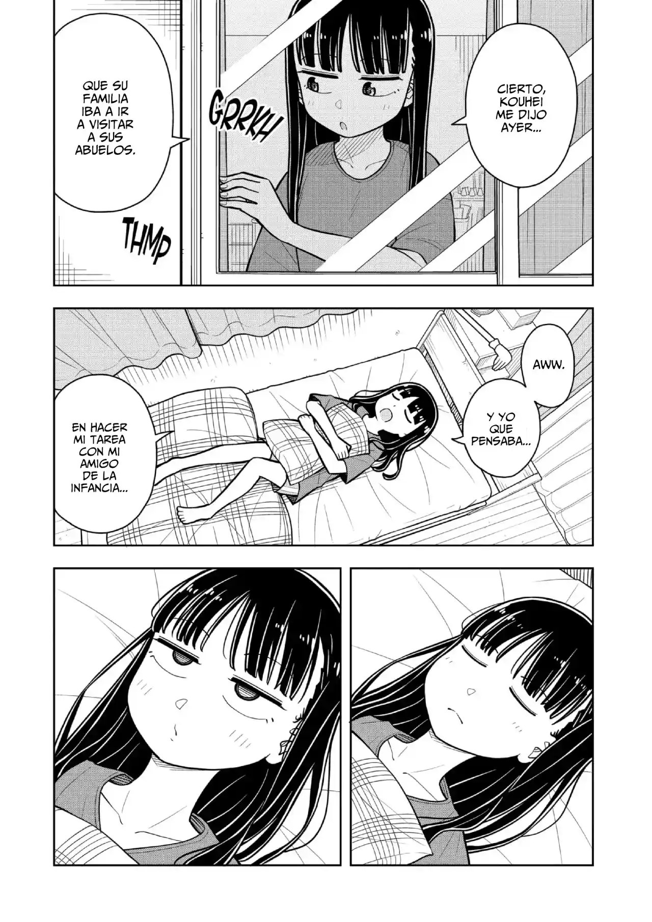 Kyou Kara Hajimeru Osananajimi - Capítulo 46 - Página 3 - LectorTMOo